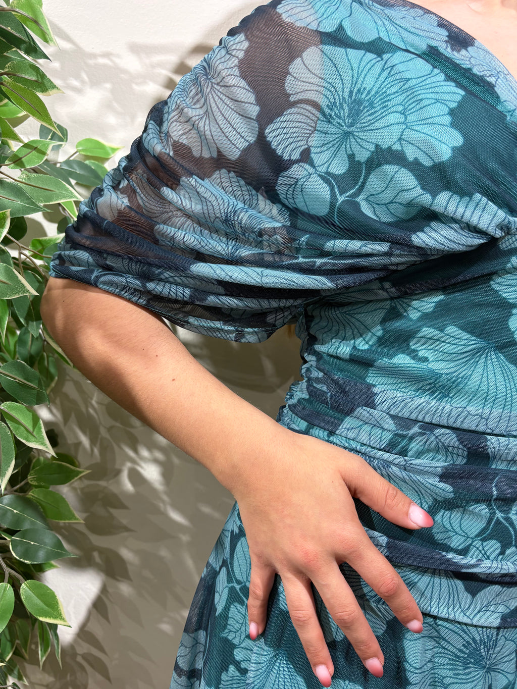 Vestido Cloe azul