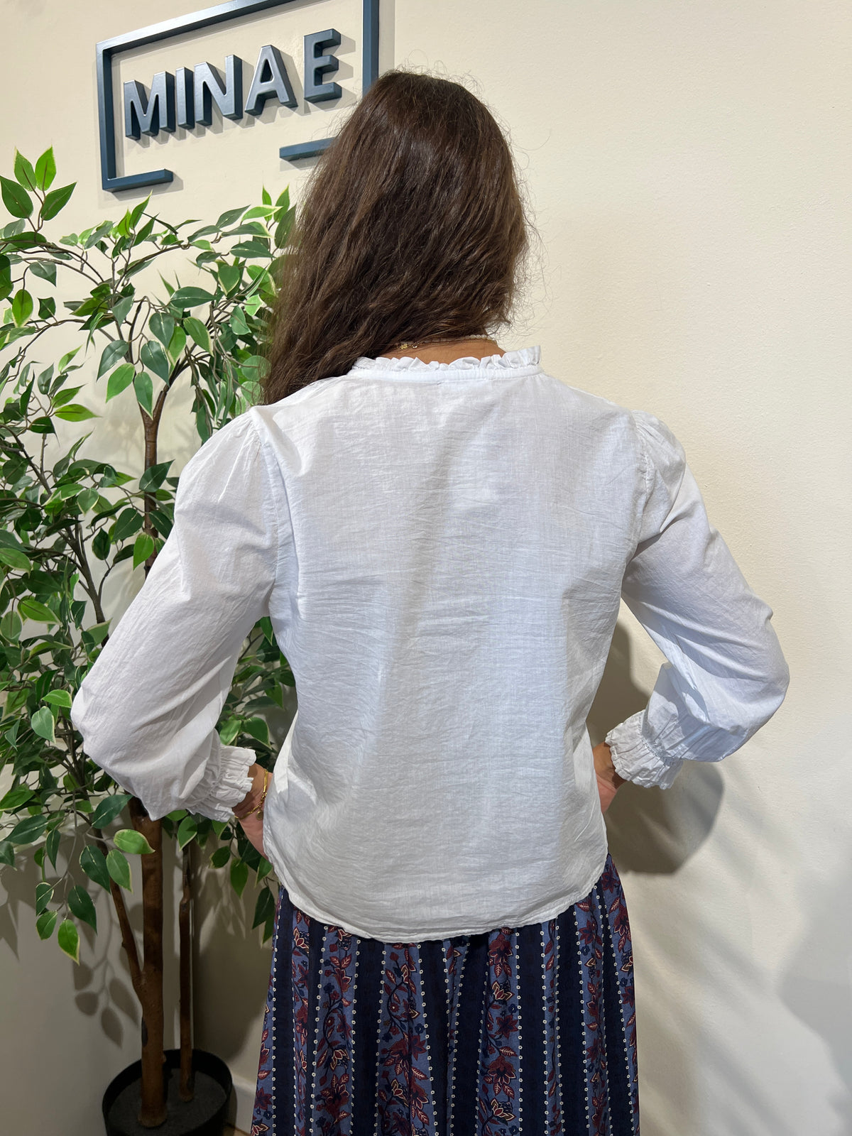 Camisa blanca