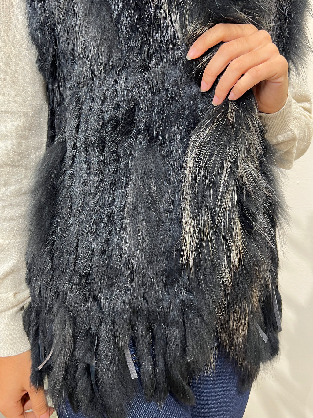 Chaleco Carmela negro