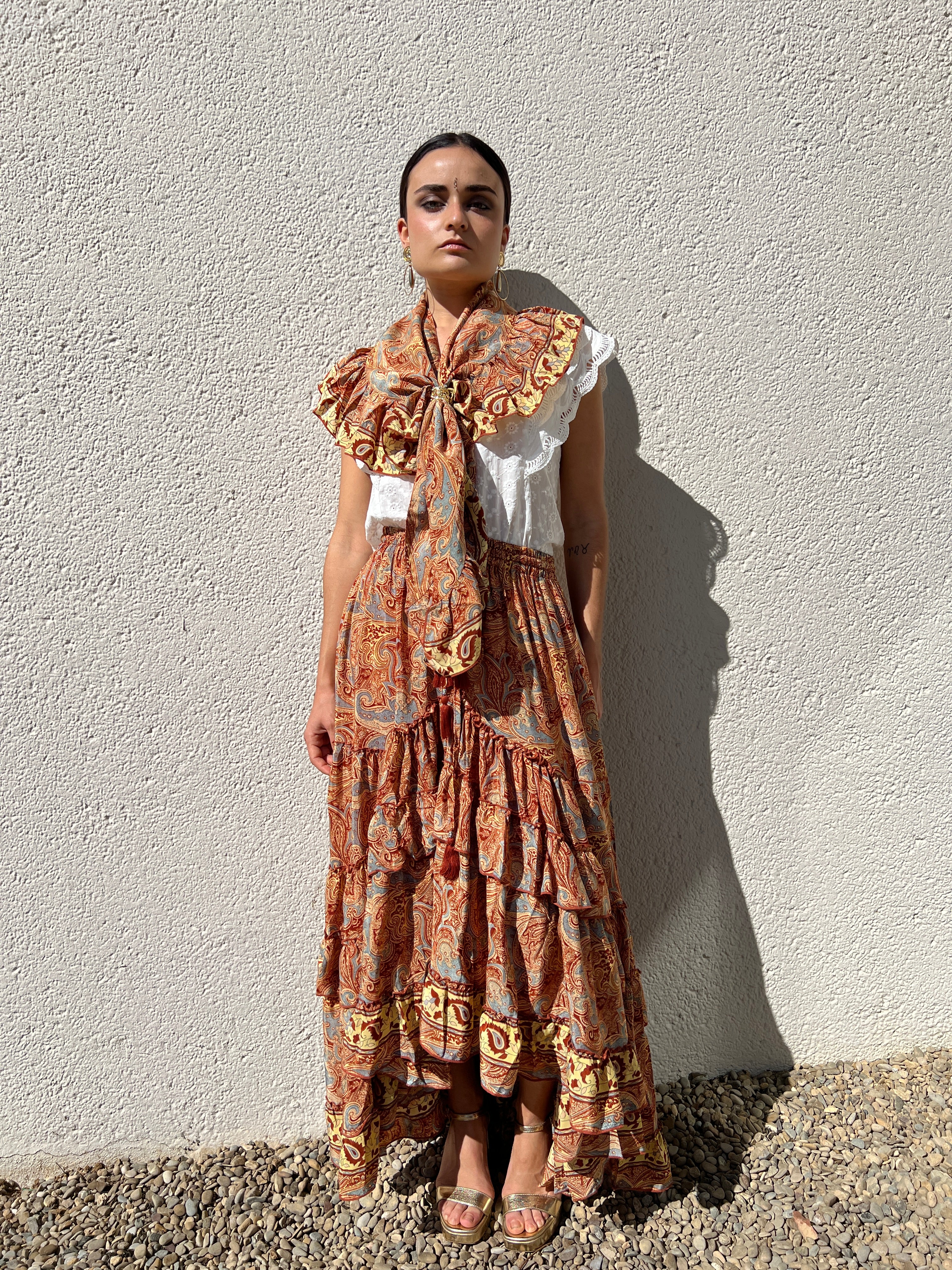 Conjunto Rocío marrón