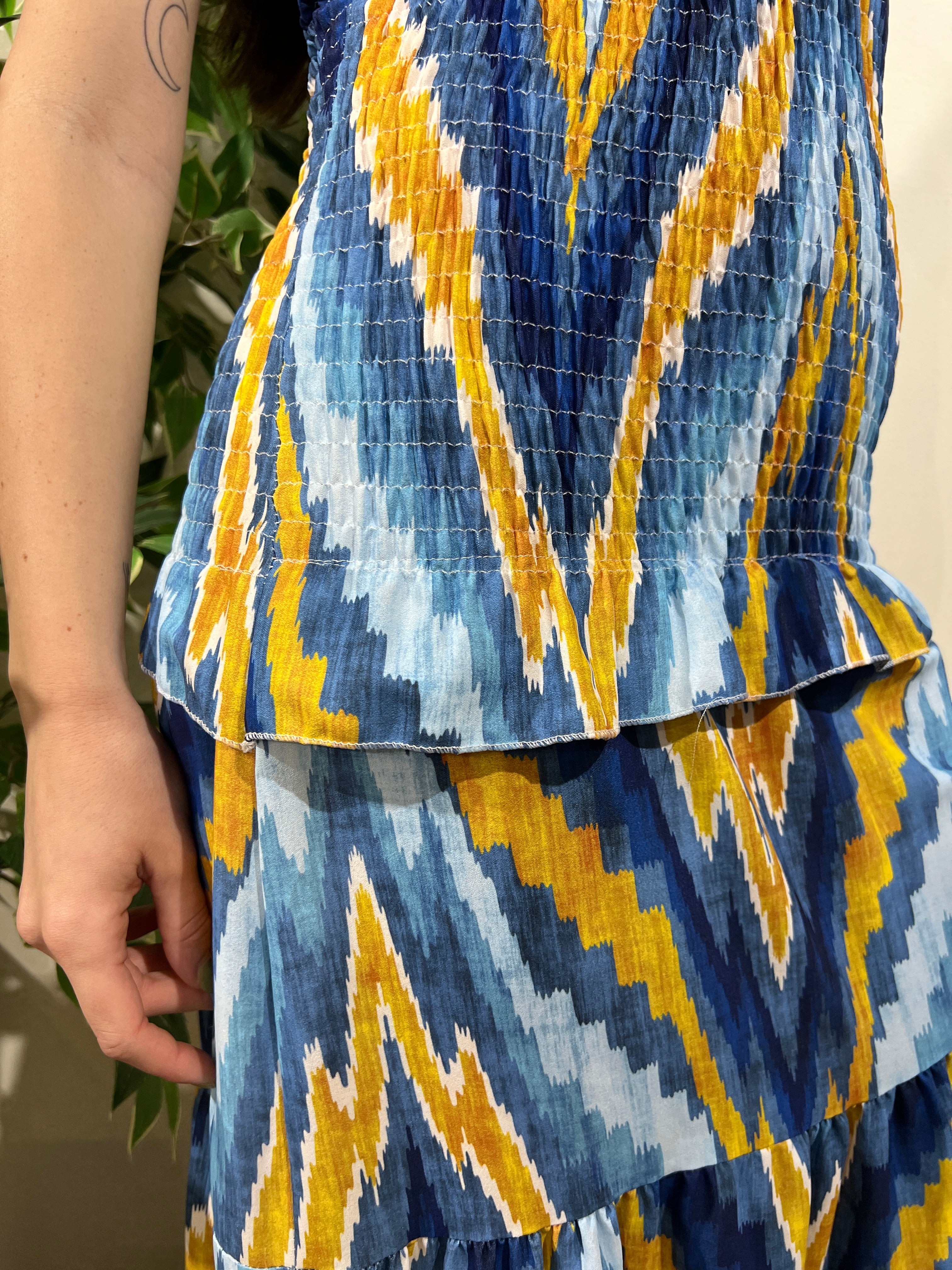 Vestido Nerea azul