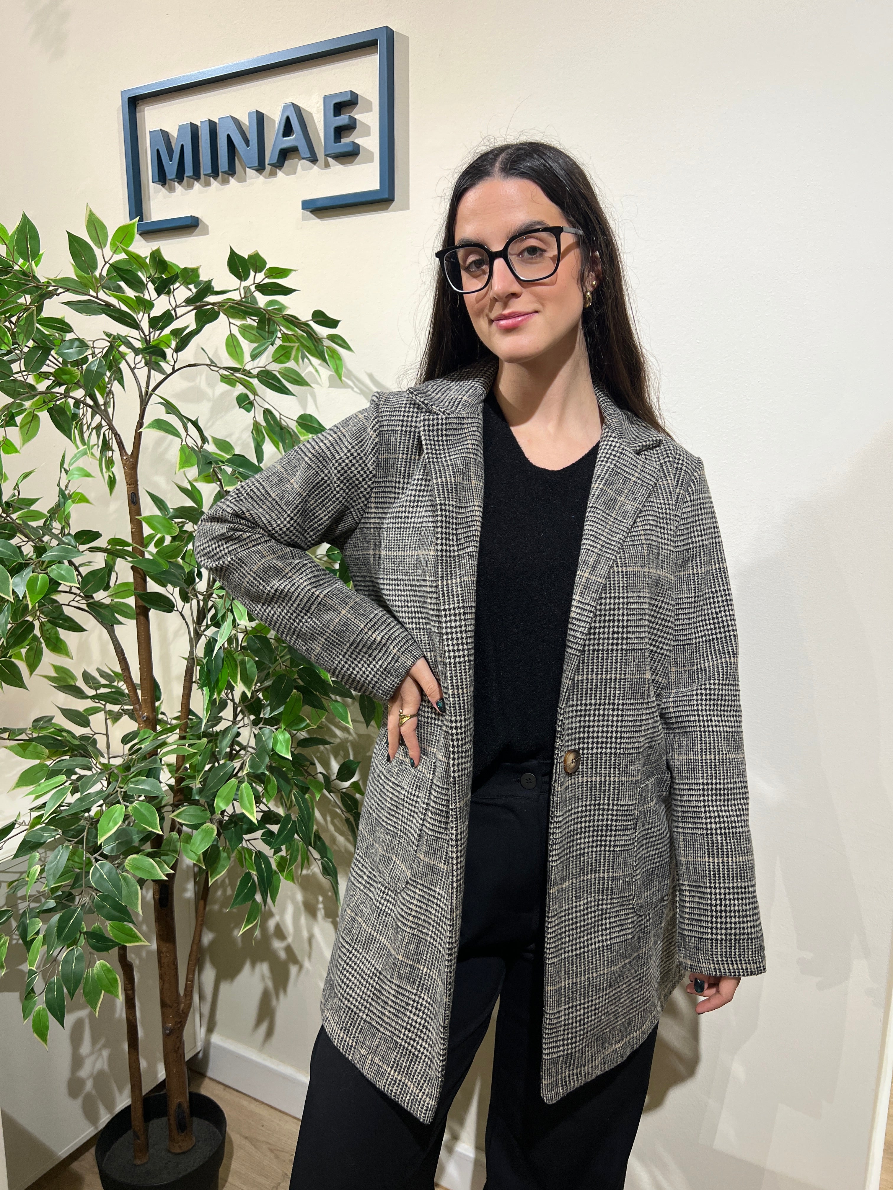 Abrigo Norell Príncipe de Gales