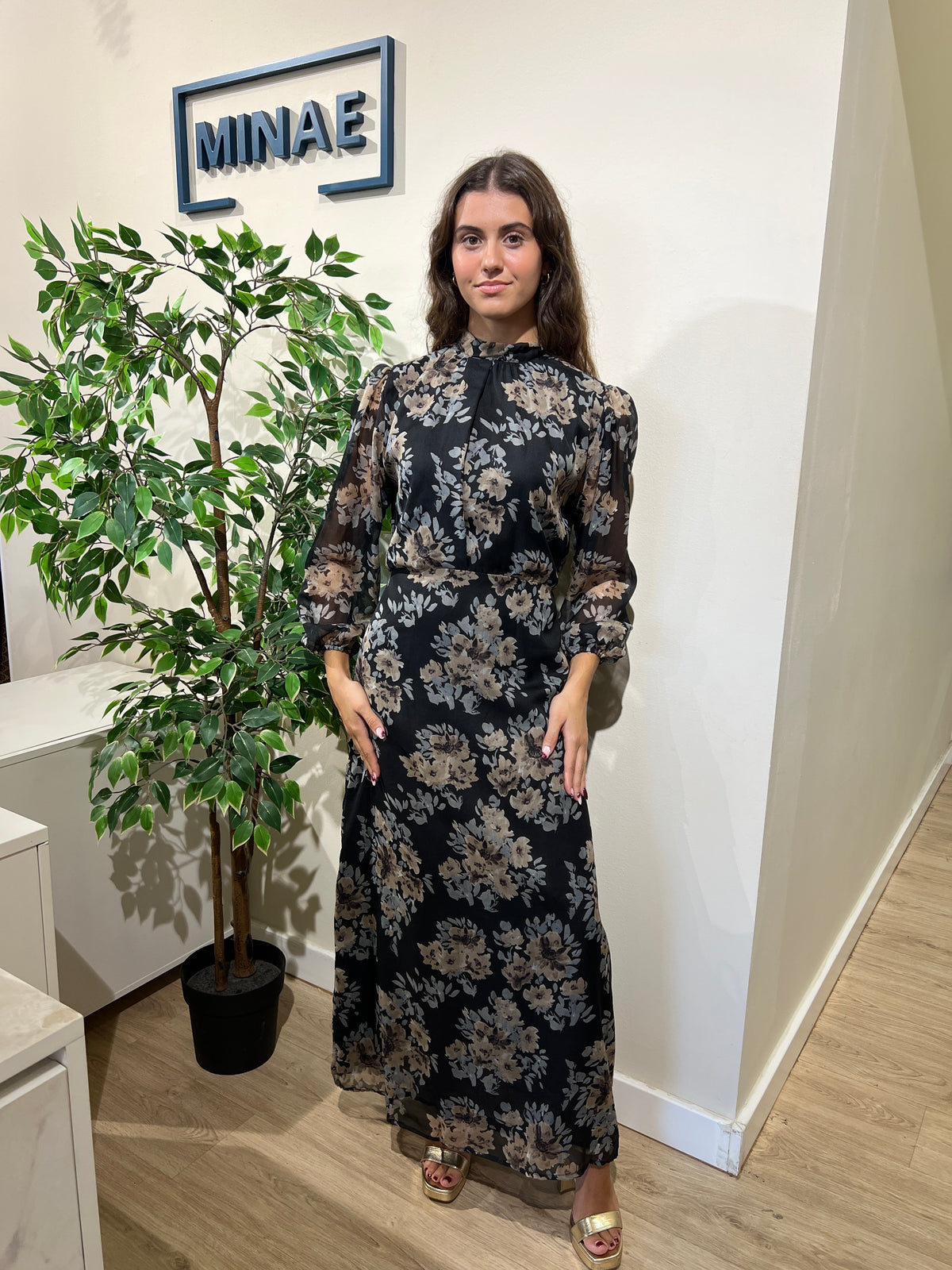 Vestido Casiopea negro