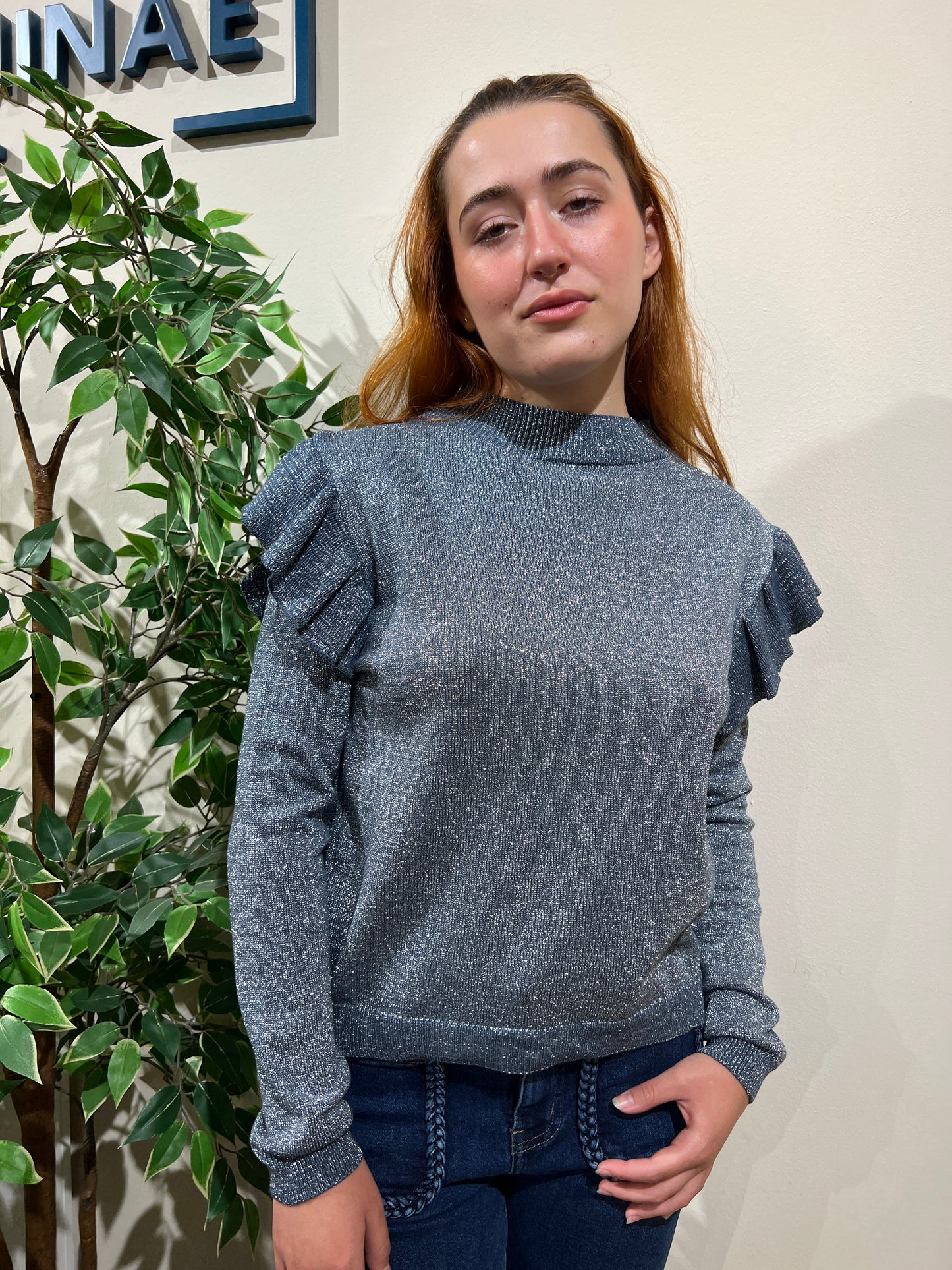 Jersey Belly azul