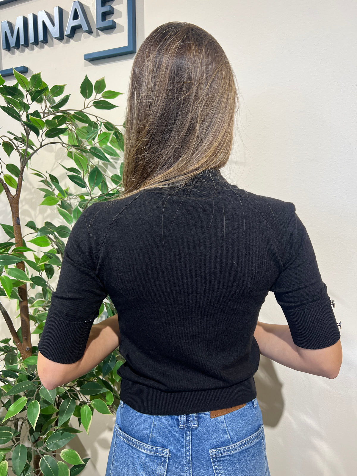 Jersey Karen negro