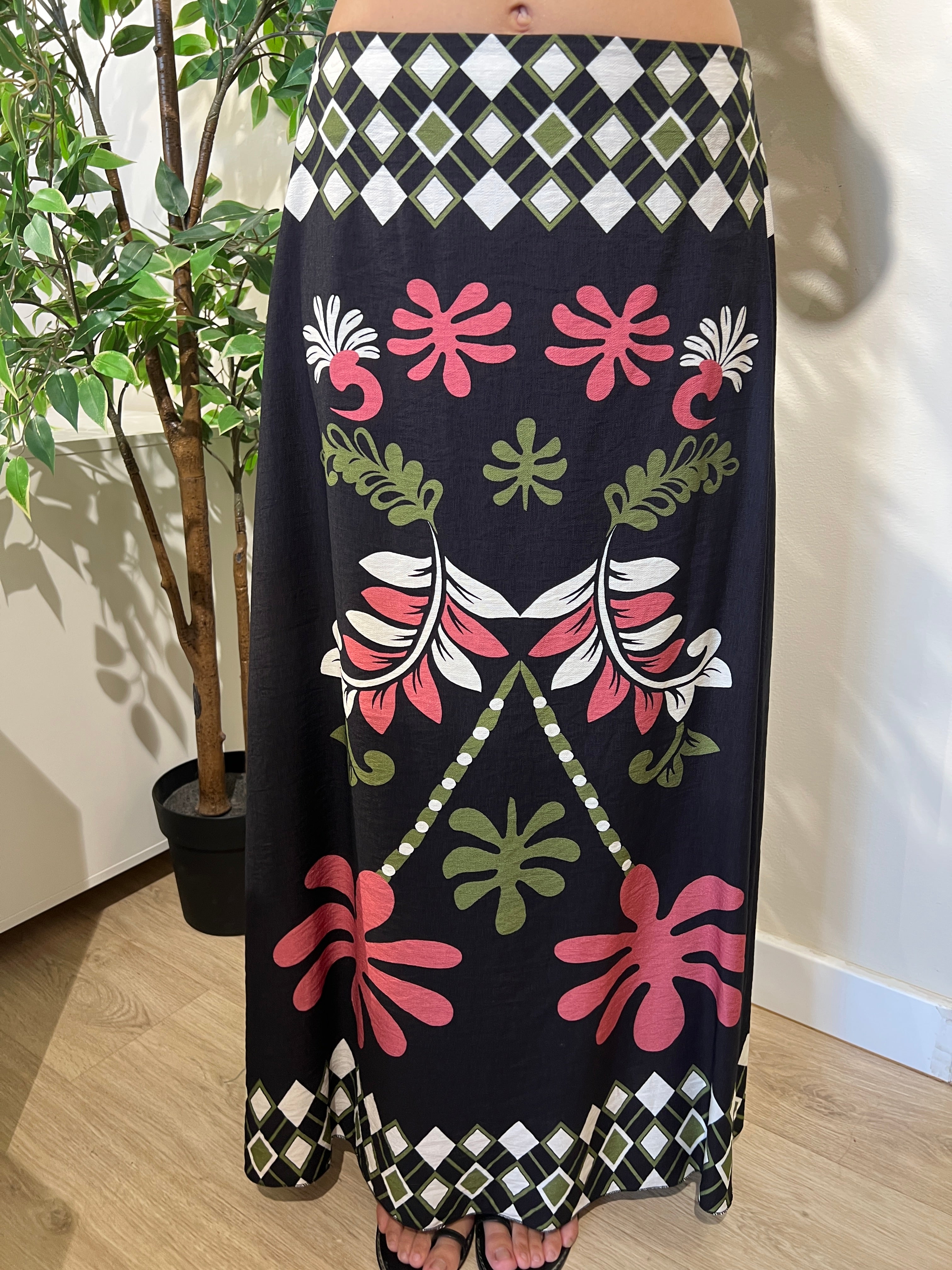 Conjunto Valentina negro