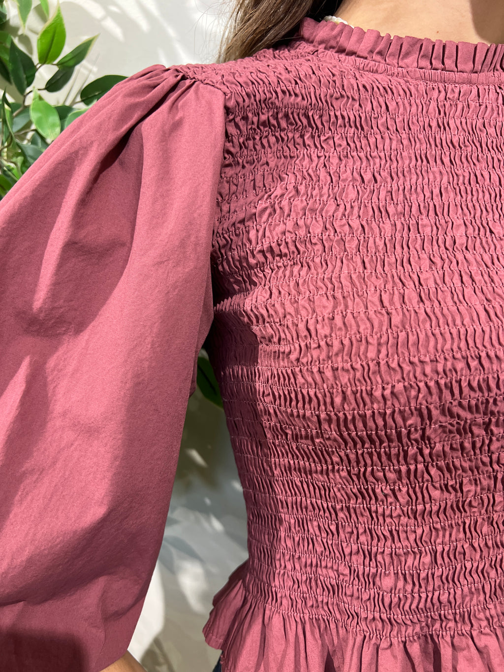 Blusa Camila rosa