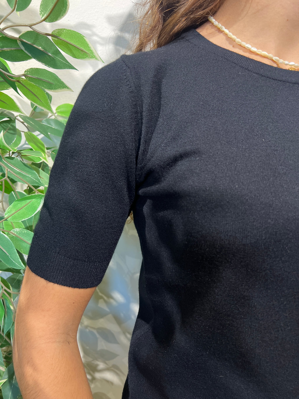 Jersey Mila negro