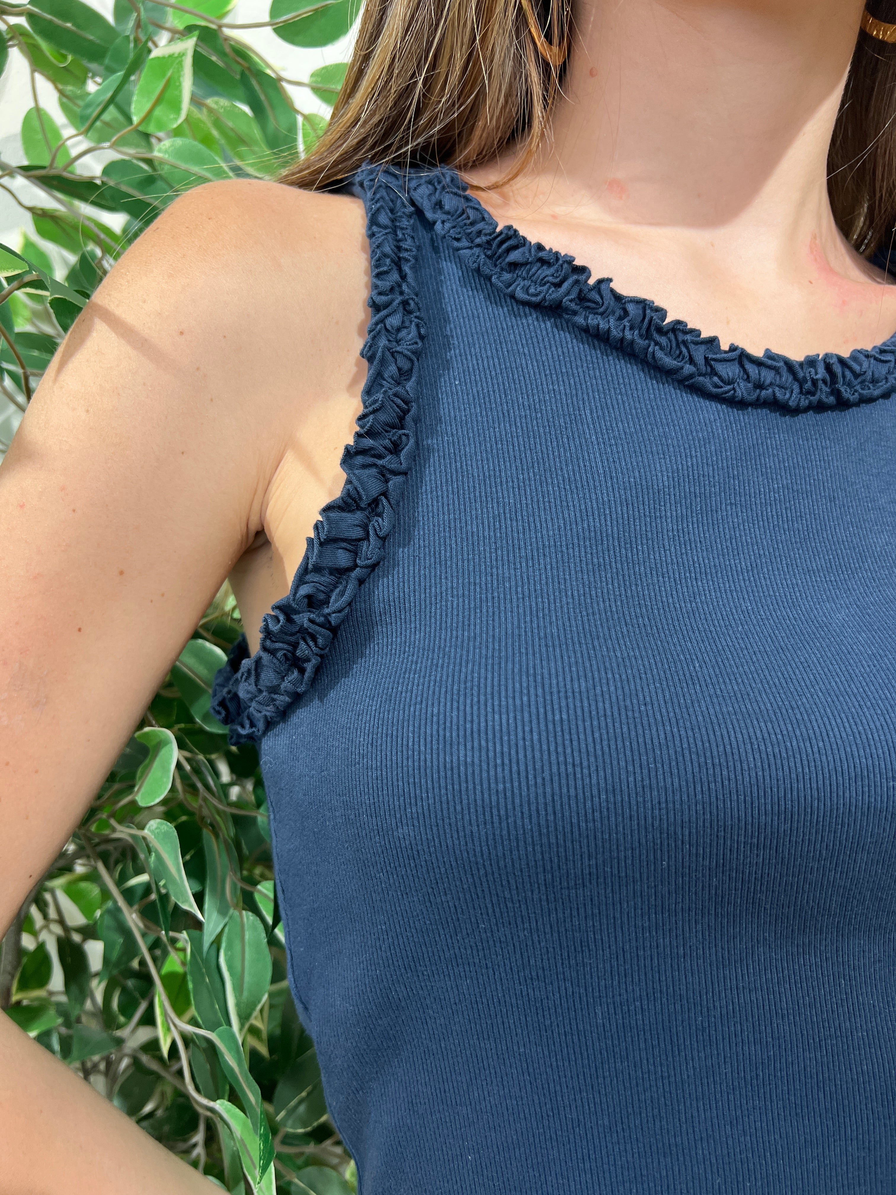 Camiseta Nika azul