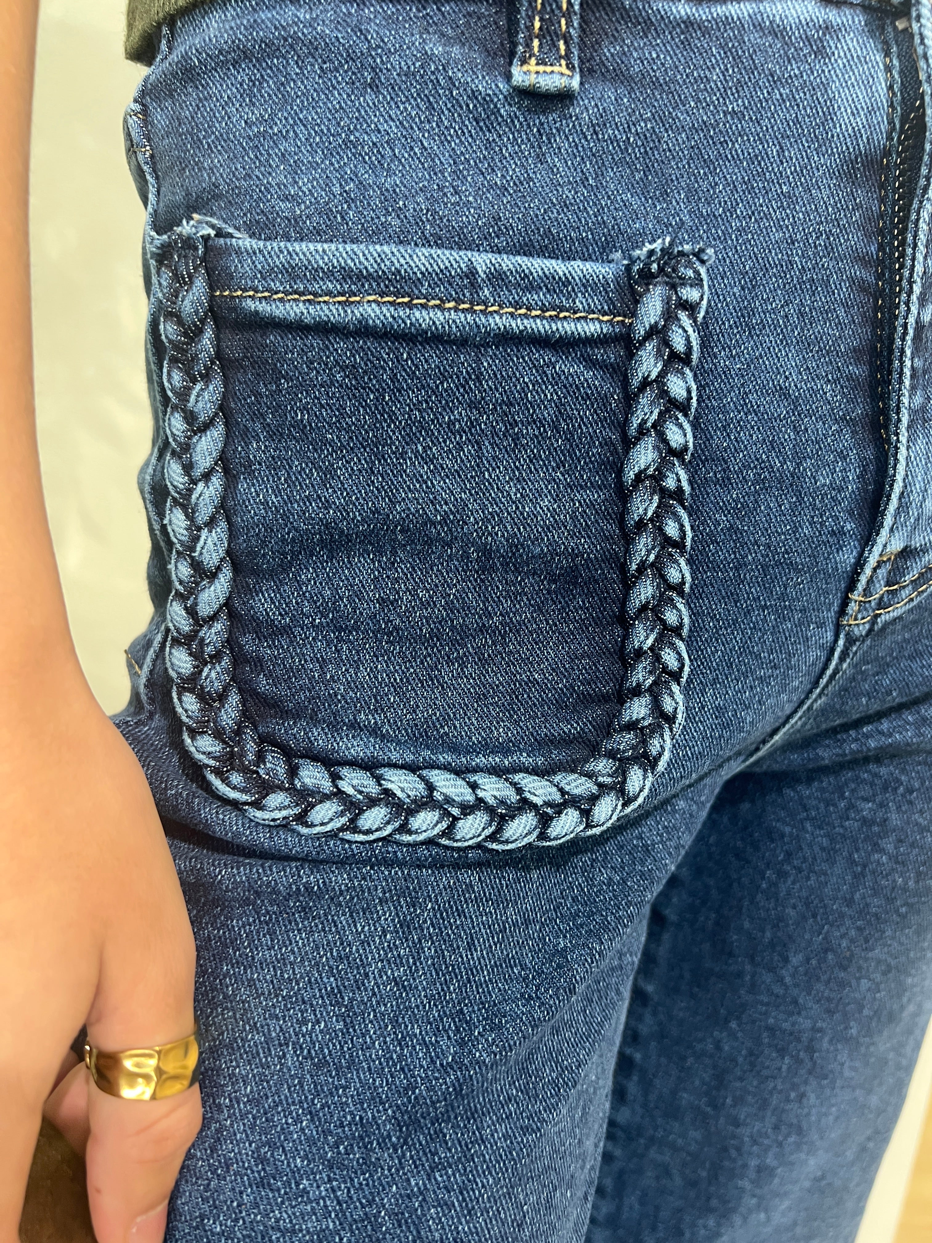 Vaquero trenza