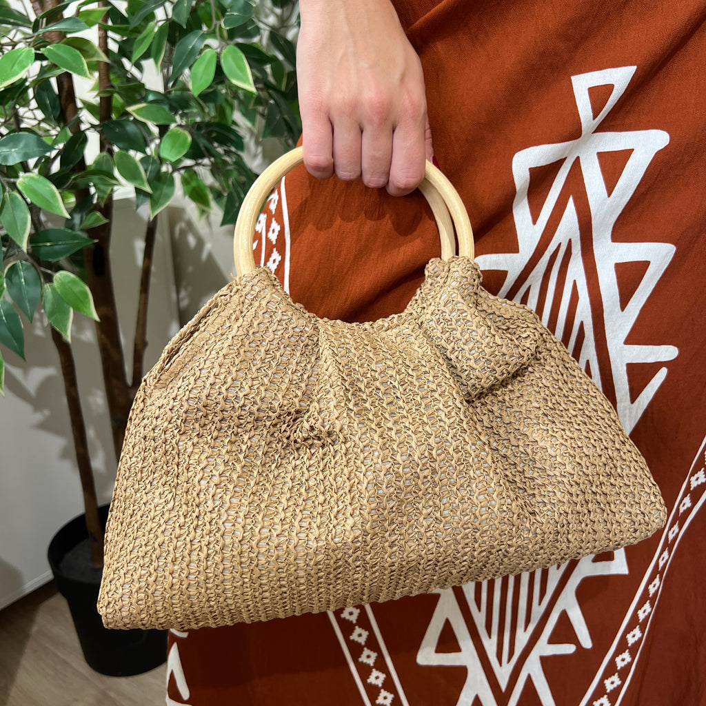 Bolso asa redonda