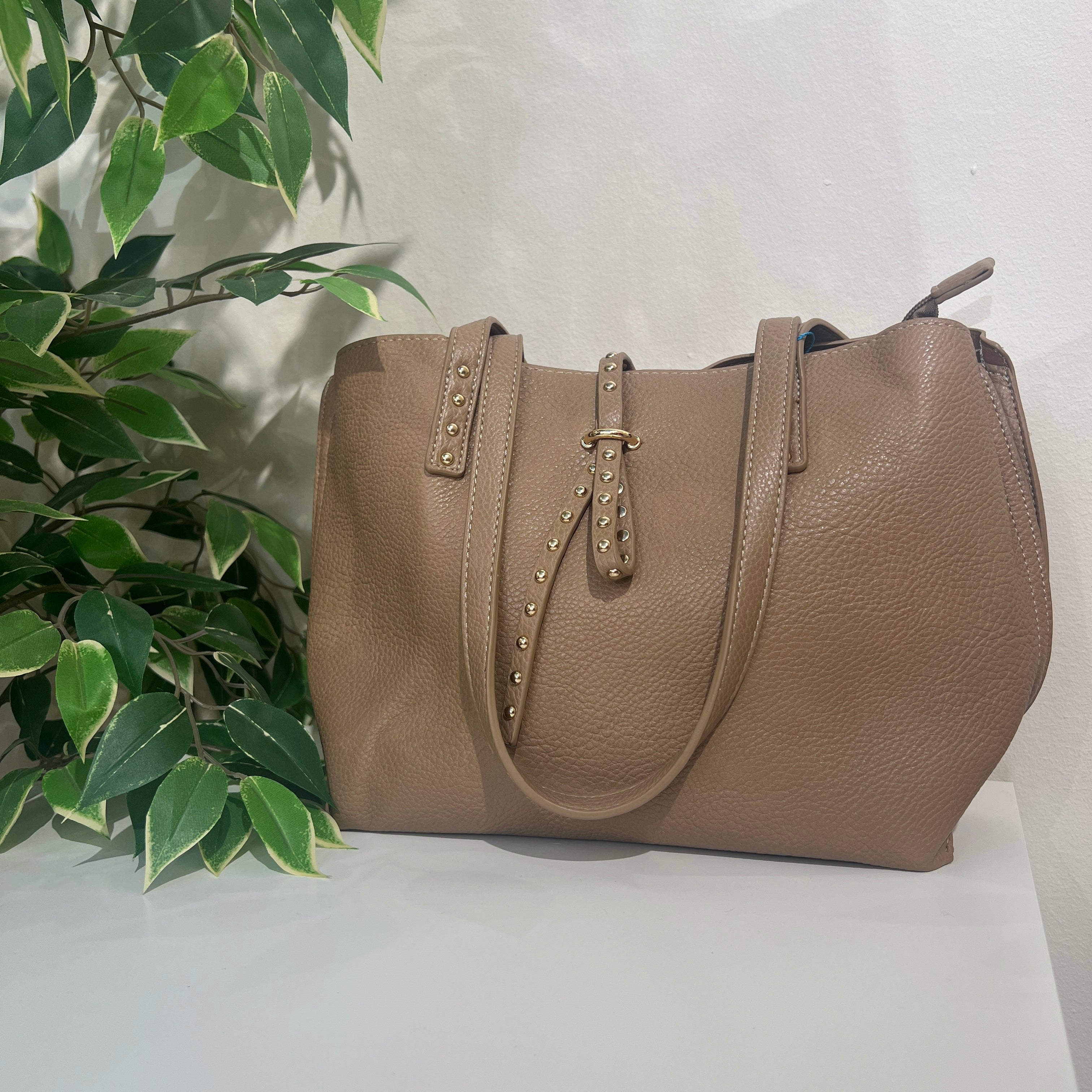 Bolso Narcisa beige