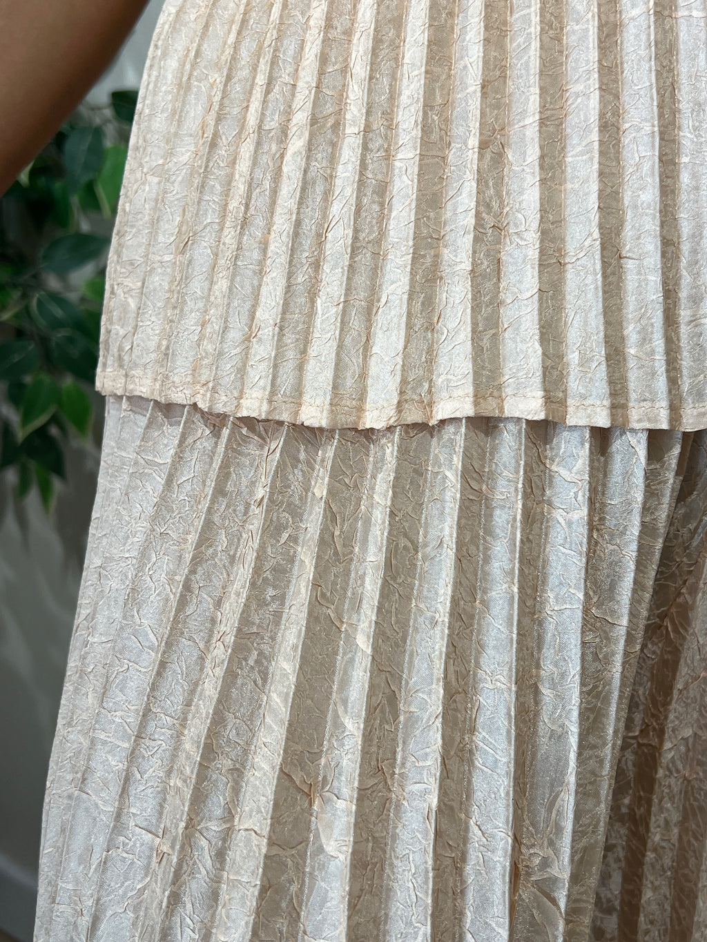 Conjunto Origami beige