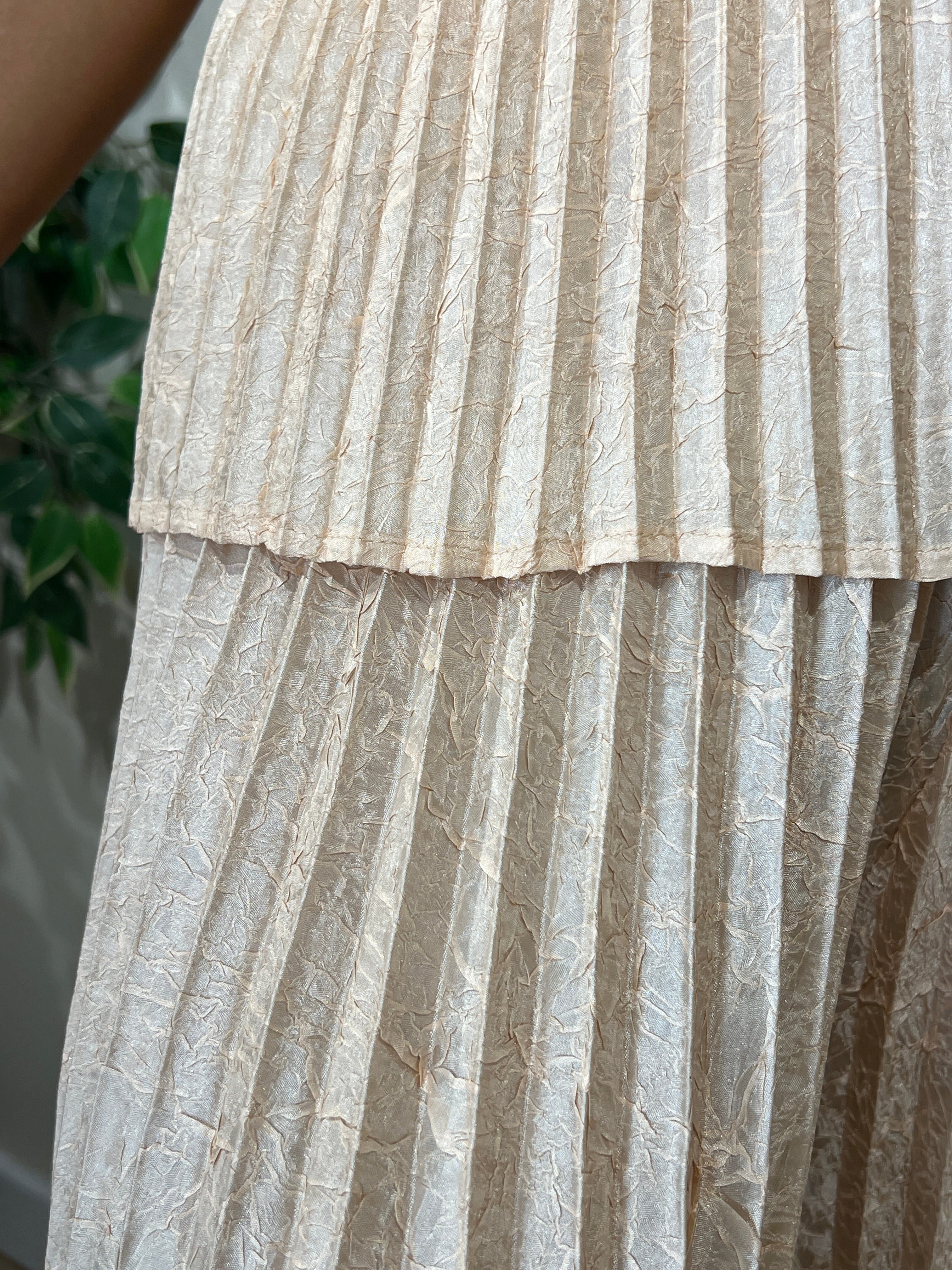 Conjunto Origami beige