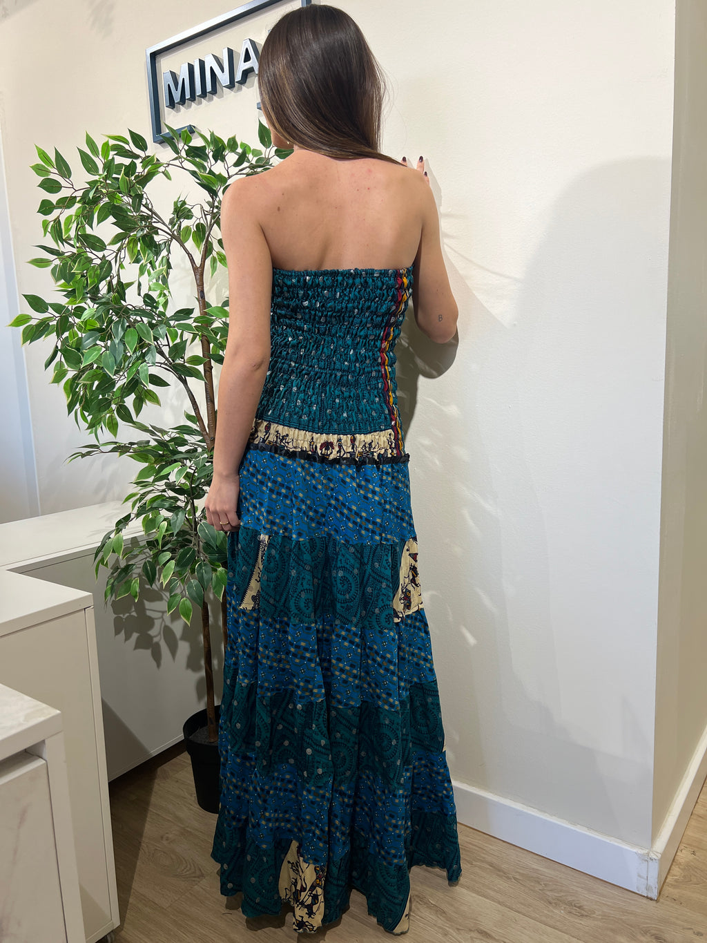 Vestido Lucy azul