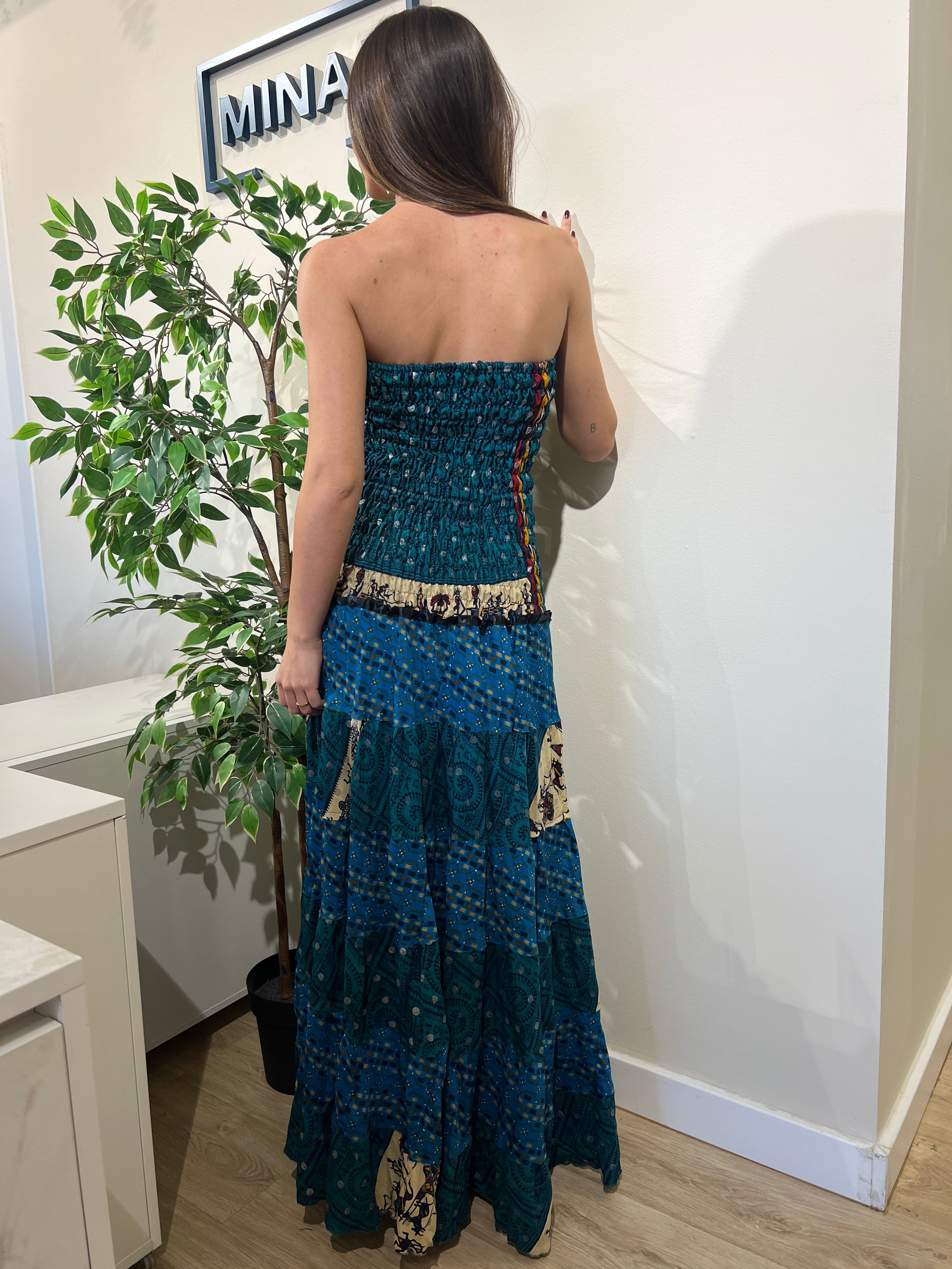 Vestido Lucy azul