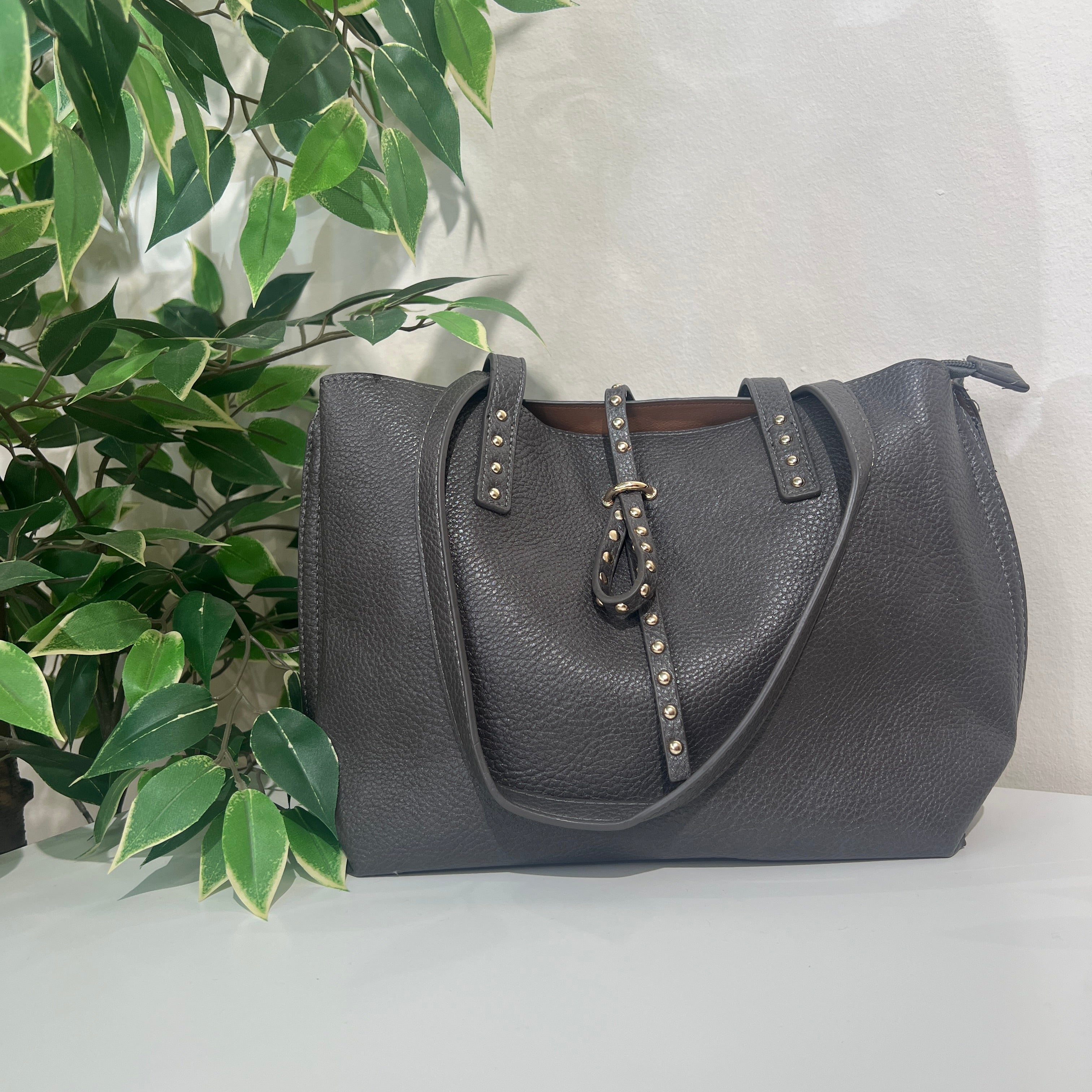 Bolso Narcisa gris