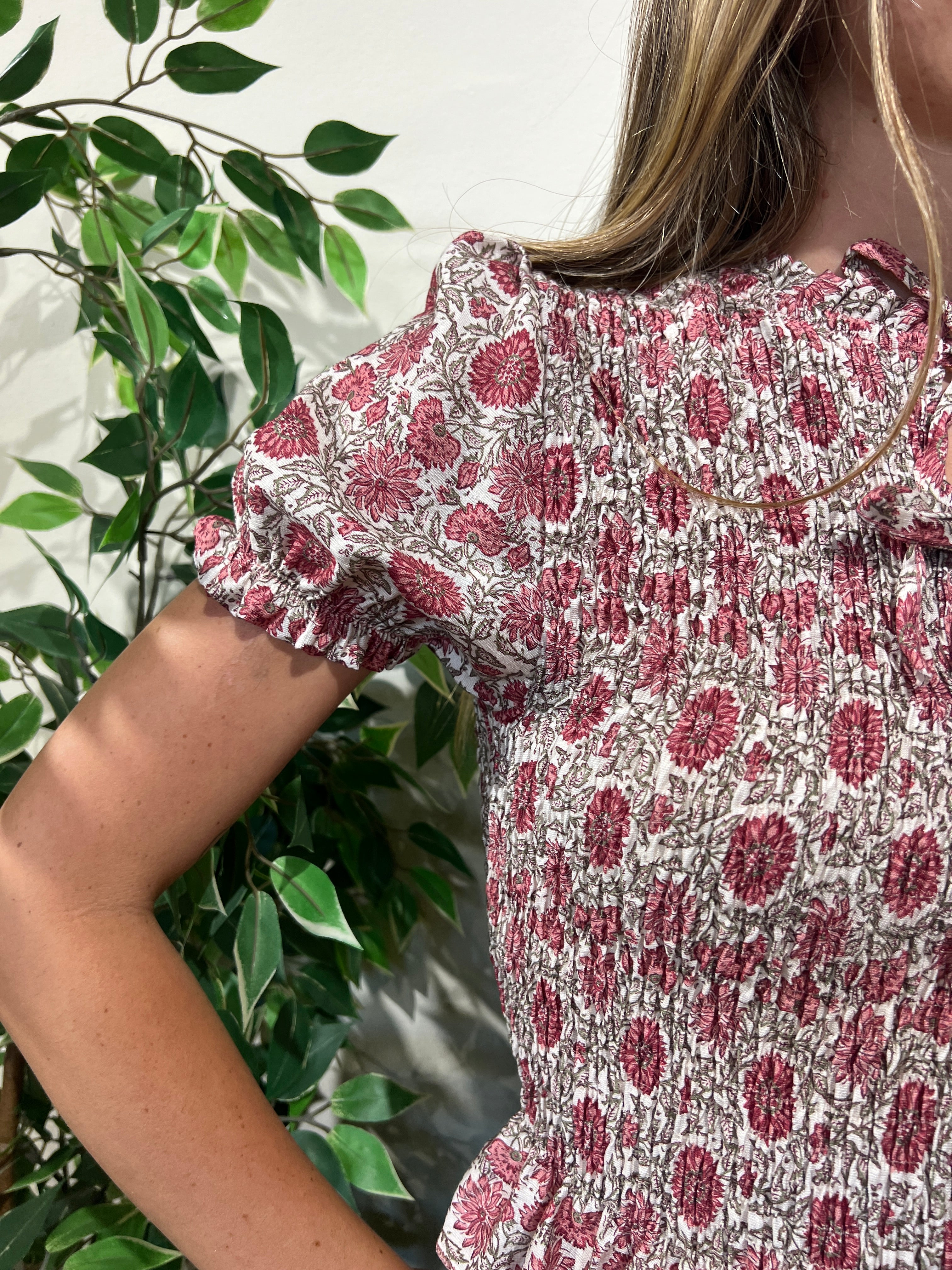 Blusa Paula blanca