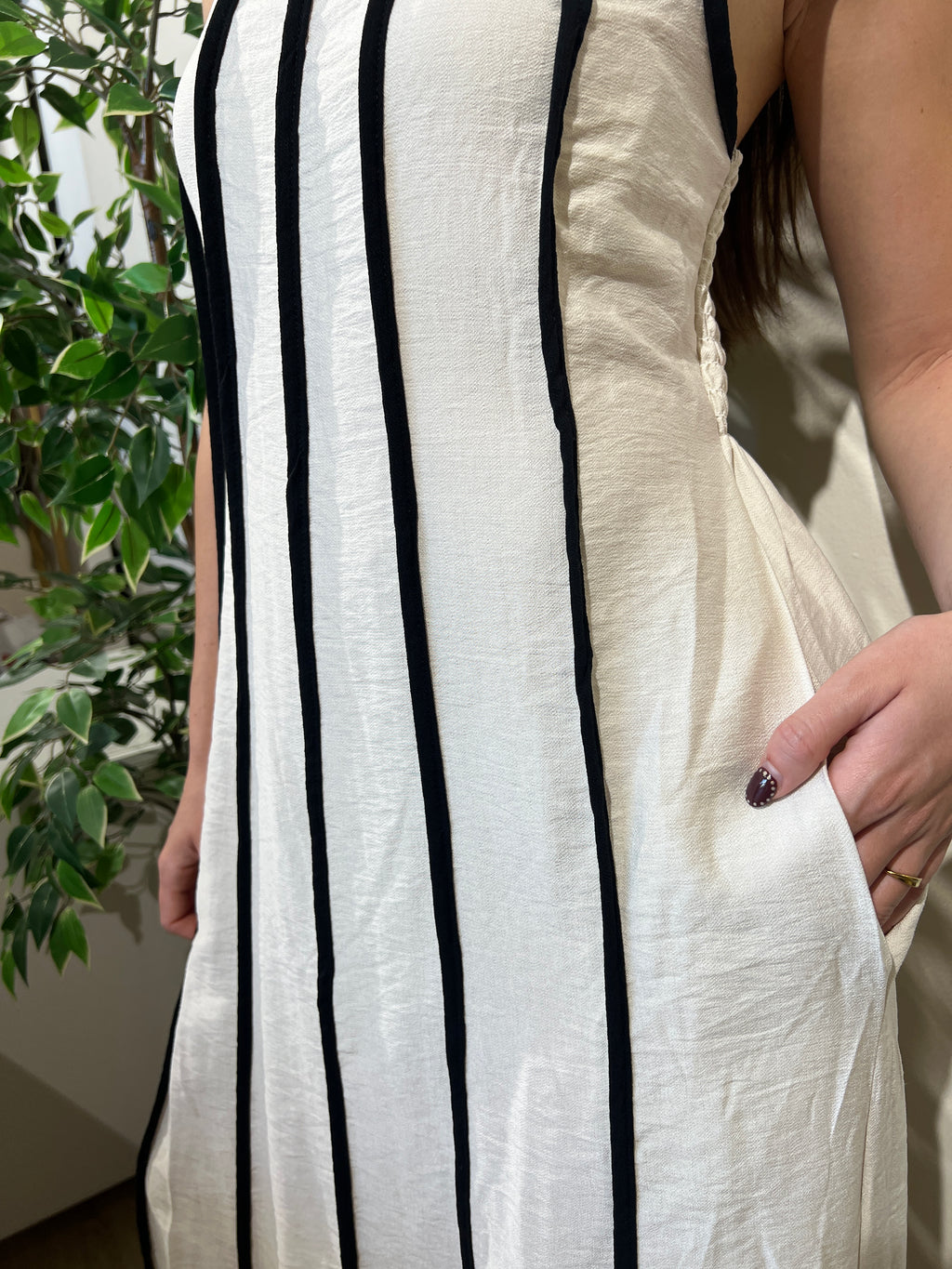 Vestido Anne blanco
