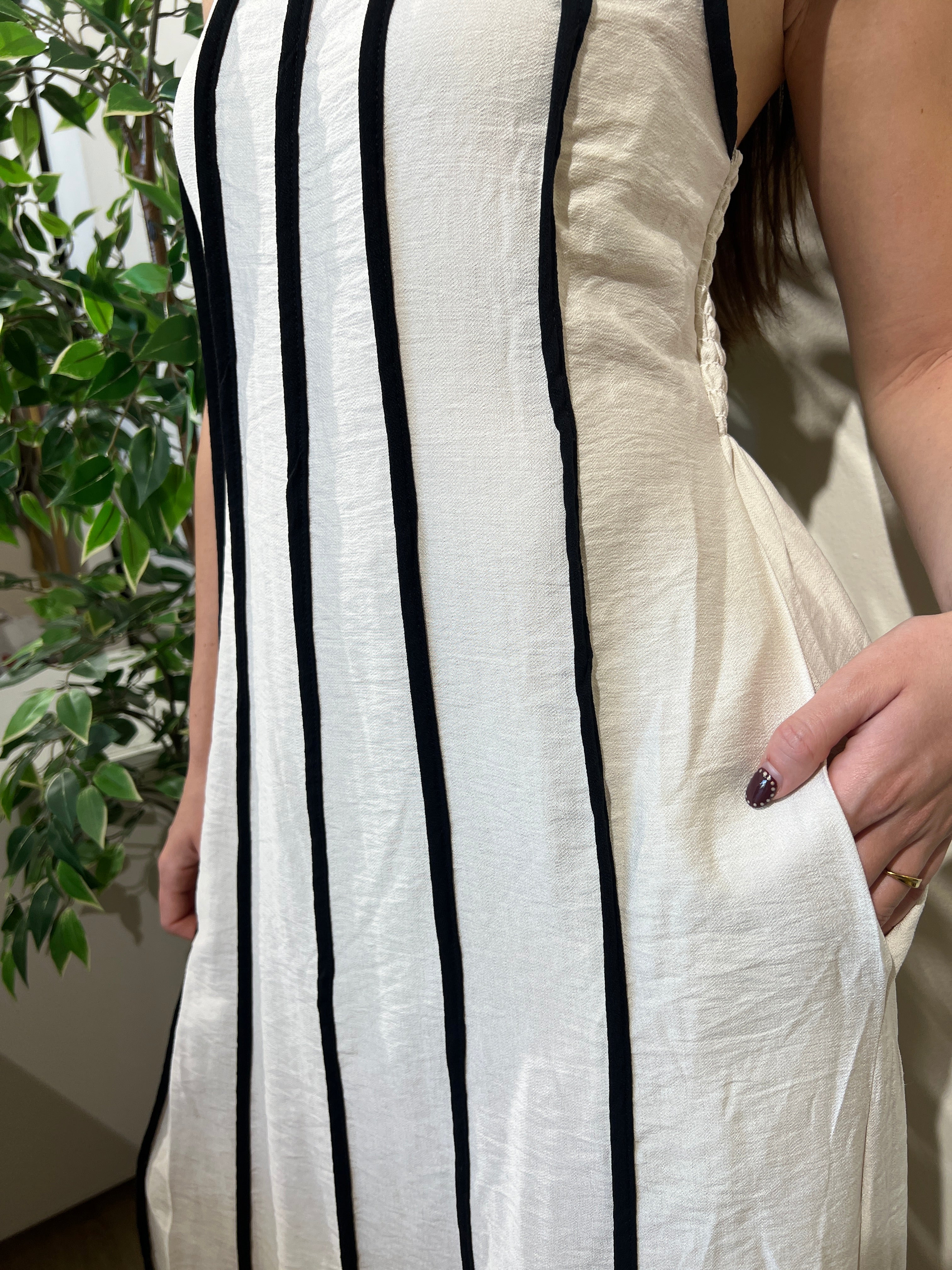 Vestido Anne blanco