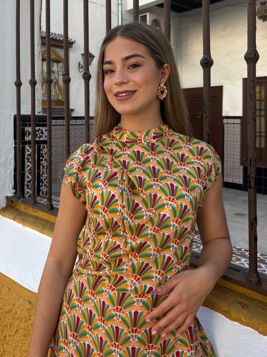 Vestido Atenea amarillo