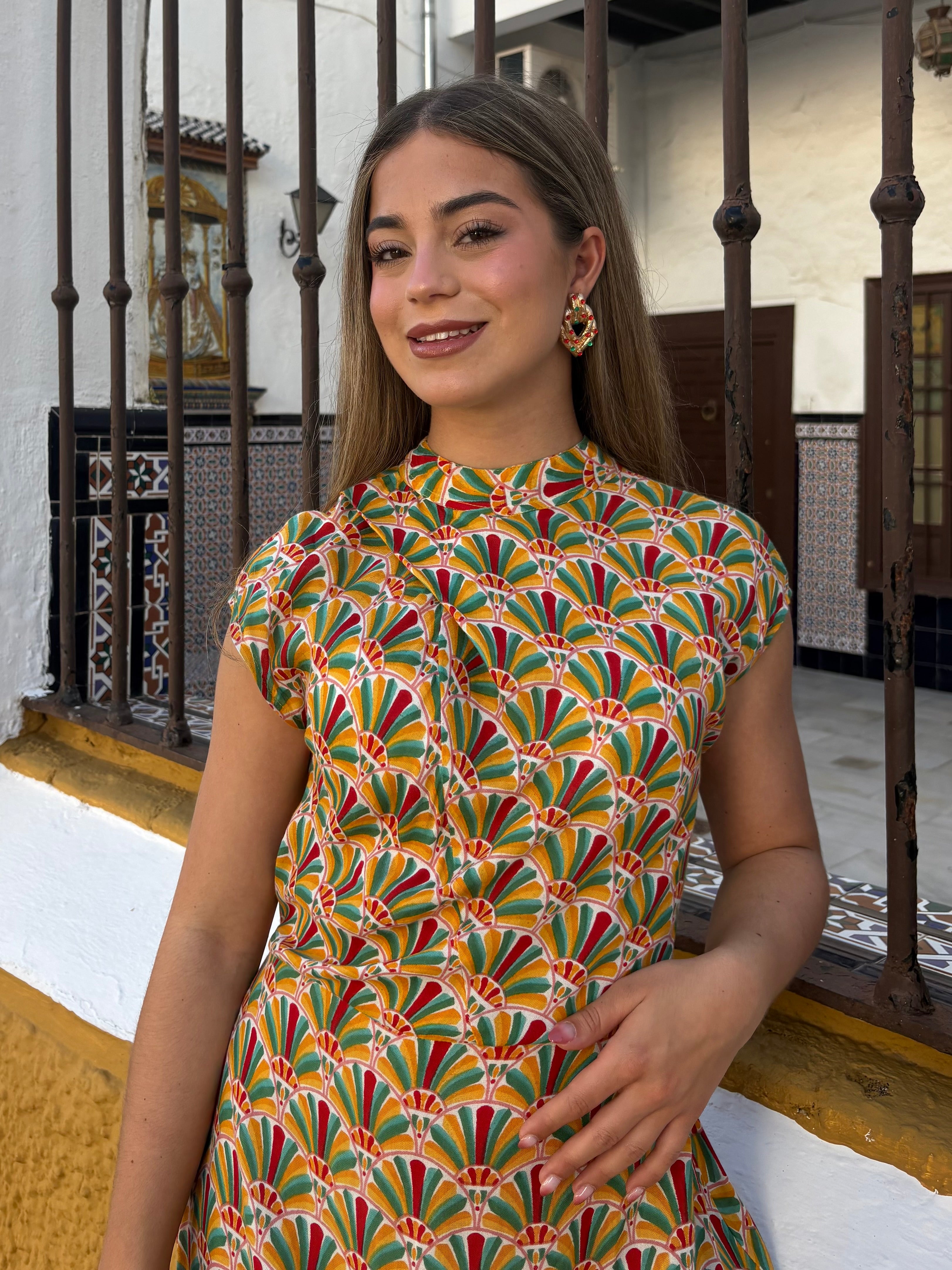 Vestido Atenea amarillo