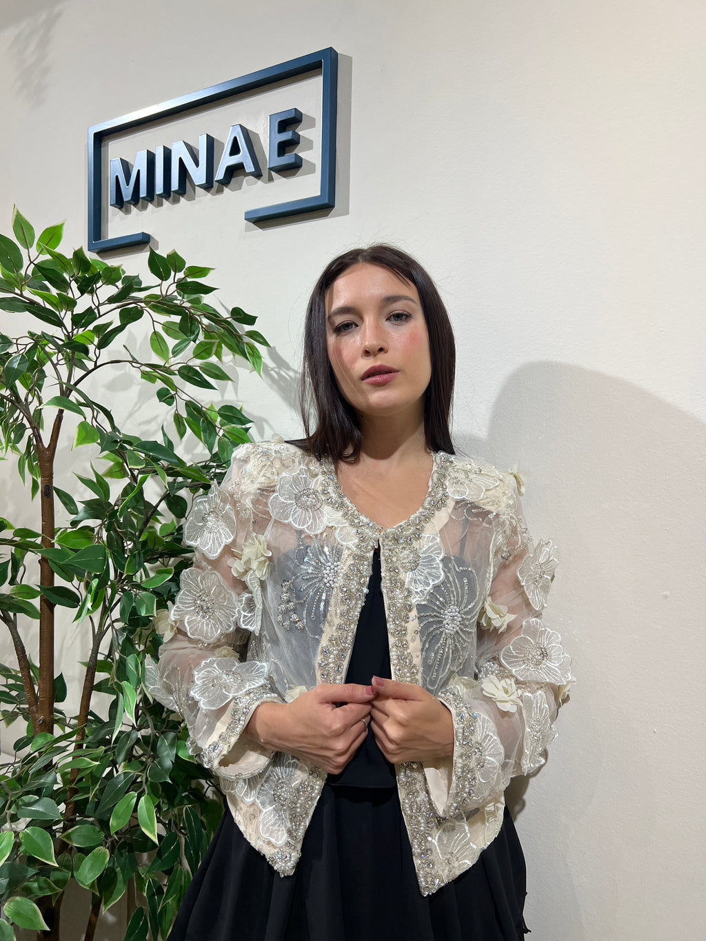 Chaqueta lentejuelas