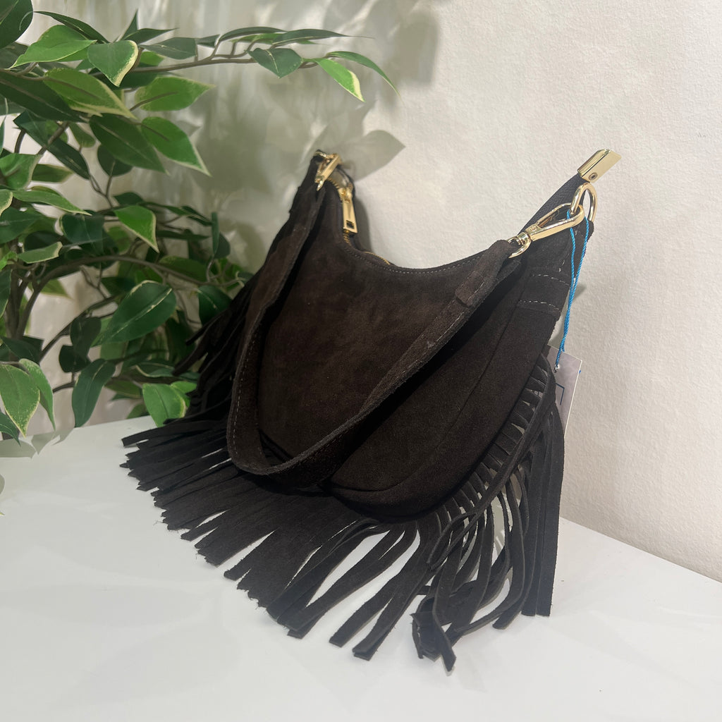 Bolso Carol marrón oscuro