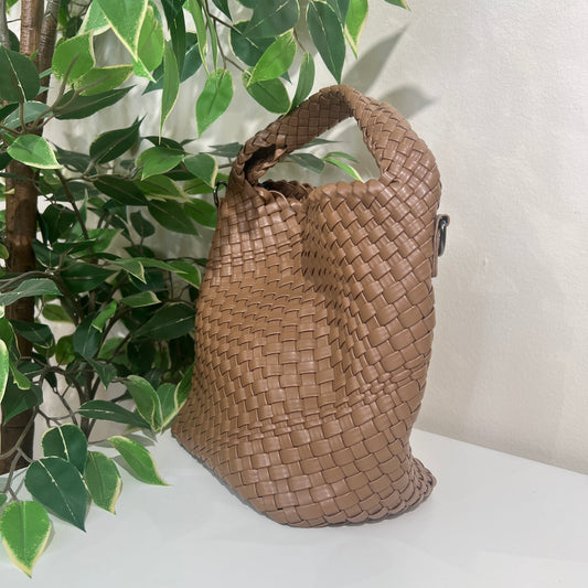 Bolso Poppy marrón