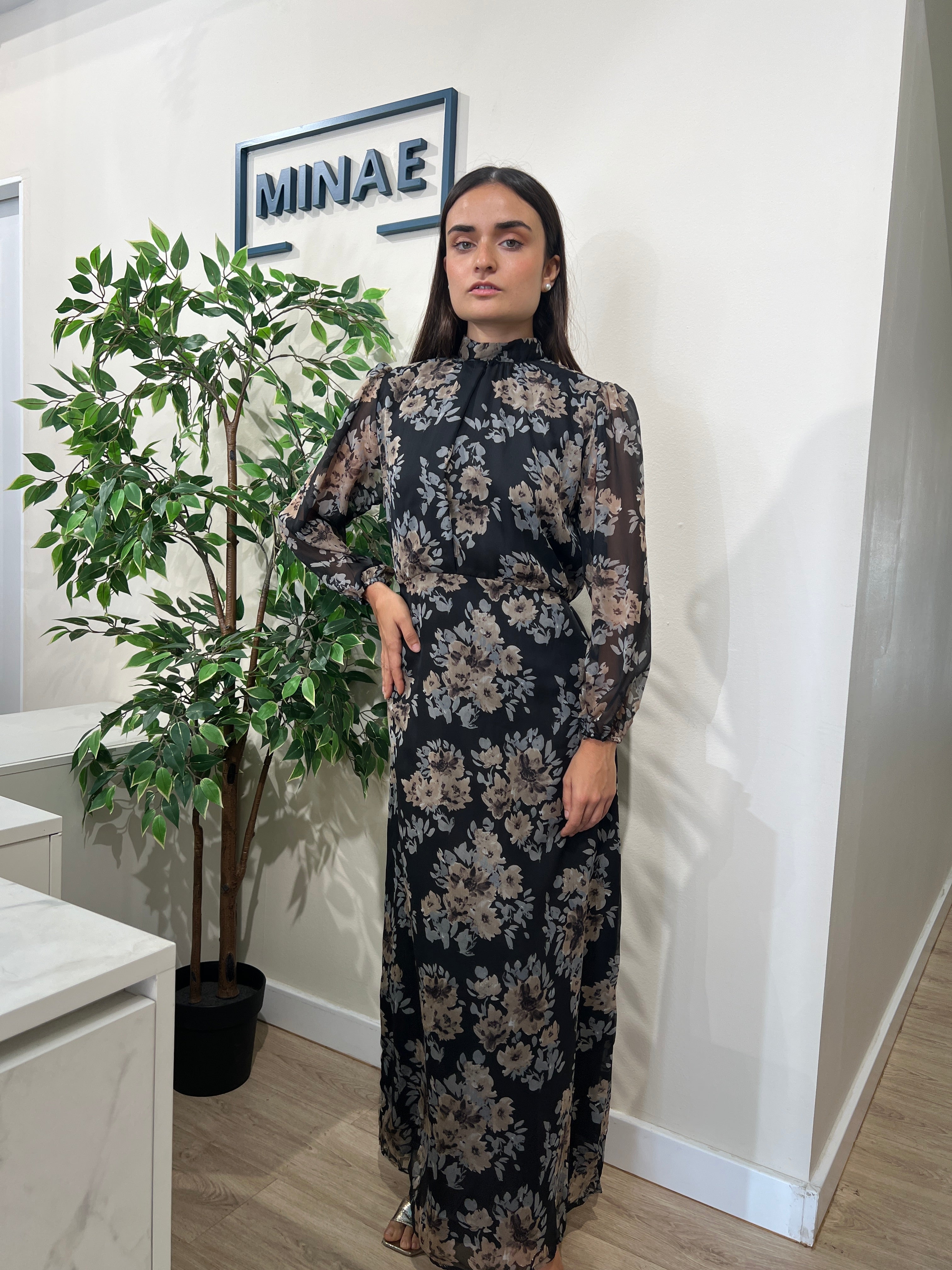 Vestido Casiopea negro