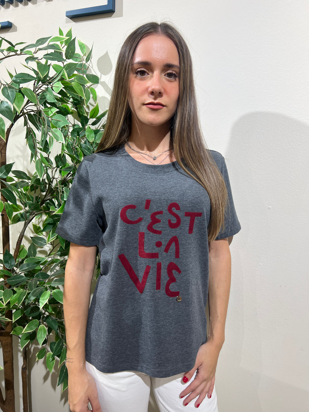 Camiseta Cest la vie
