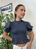 Camiseta Meris azul
