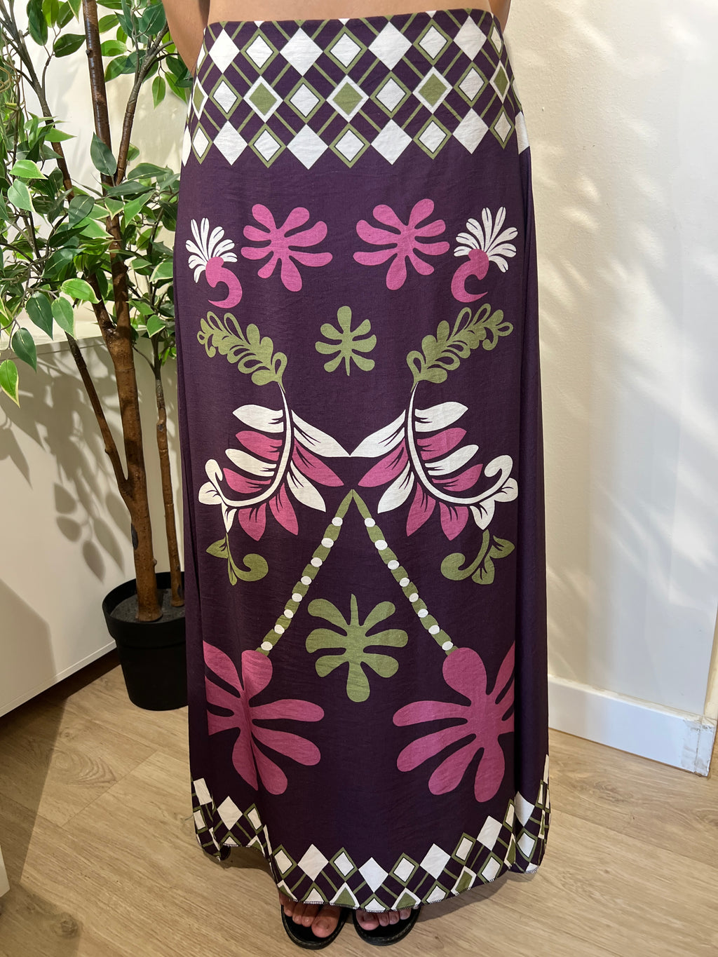 Conjunto Valentina morado