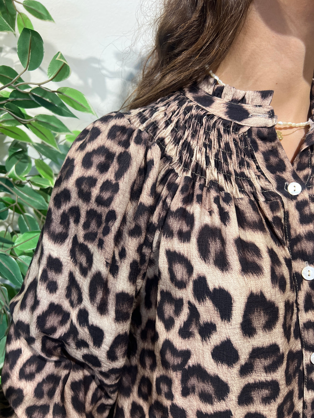Blusa leopardo