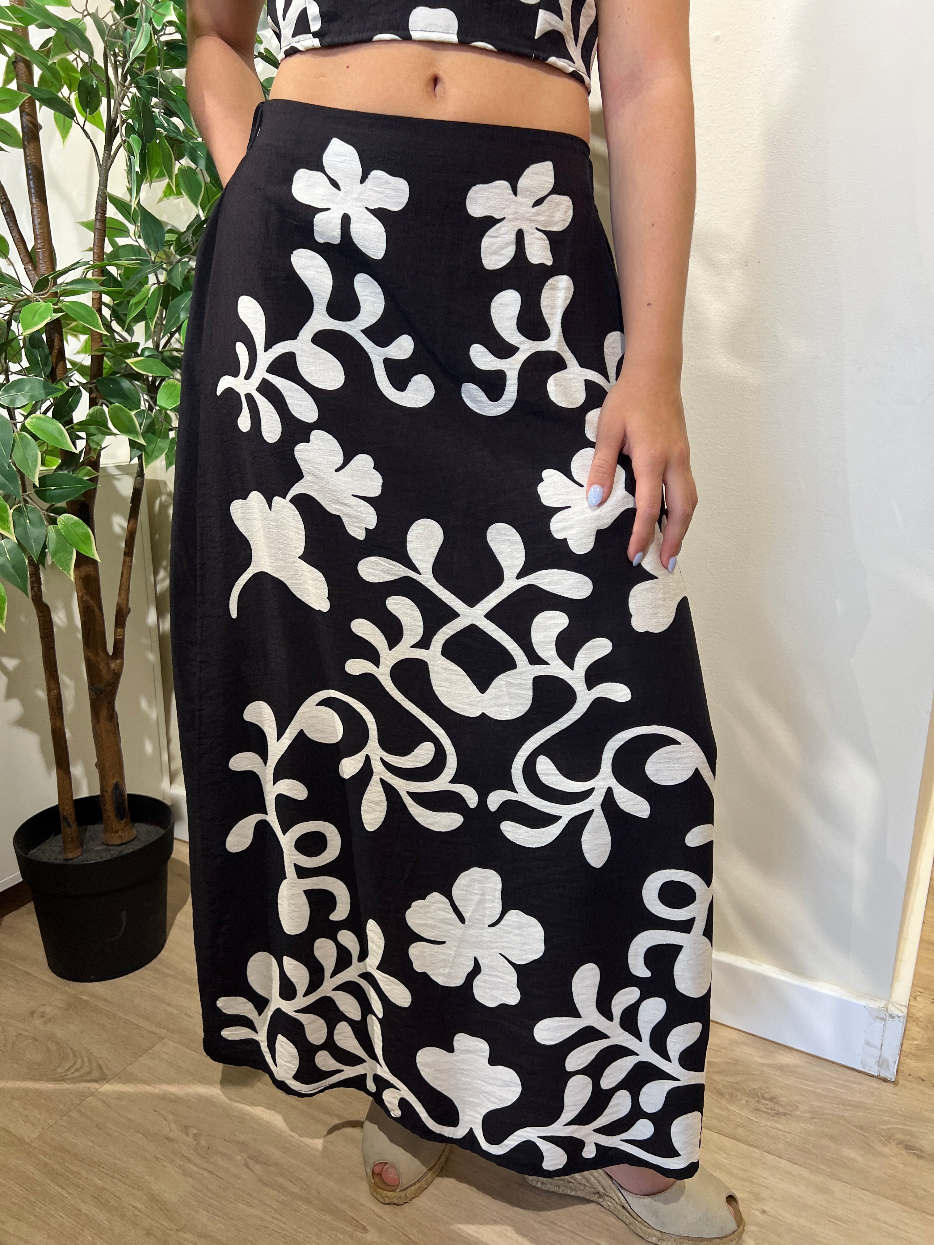 Conjunto Valeria negro