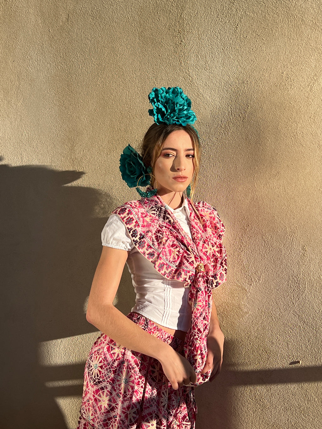 Conjunto Rocío rosa