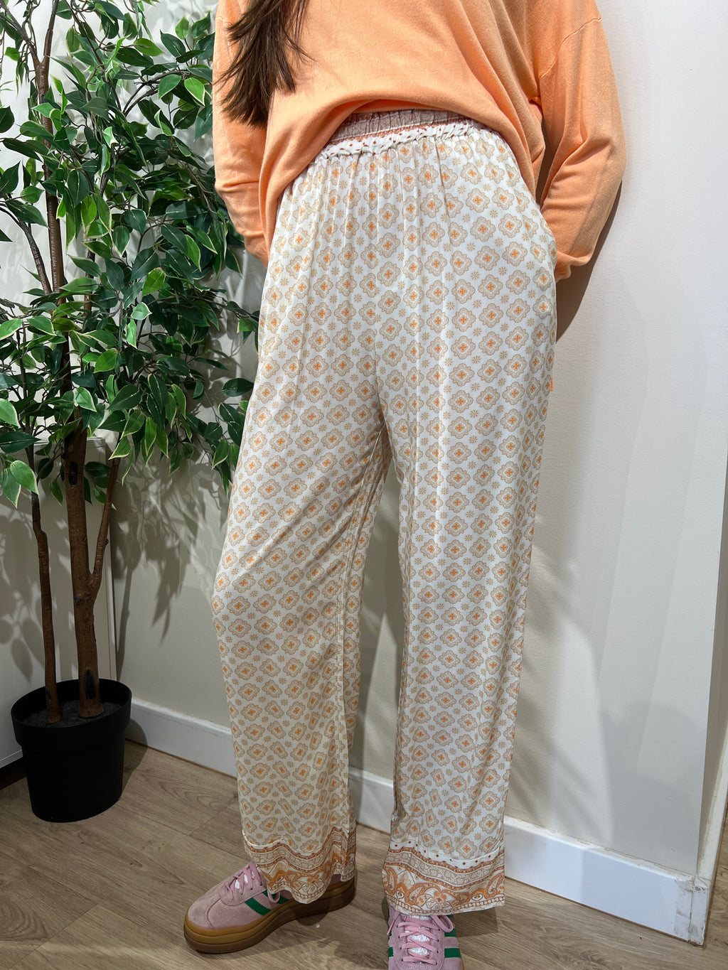 Pantalón Kira beige