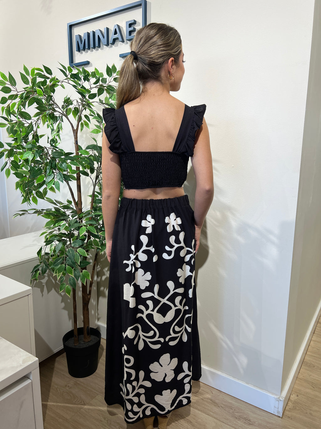 Conjunto Valeria negro