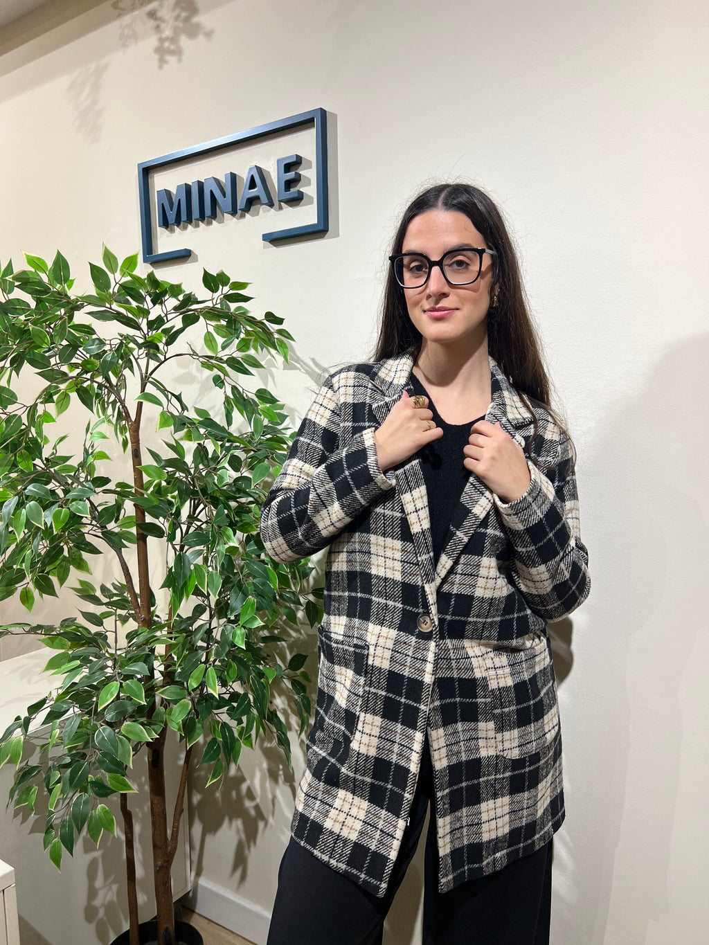 Abrigo Norell cuadros