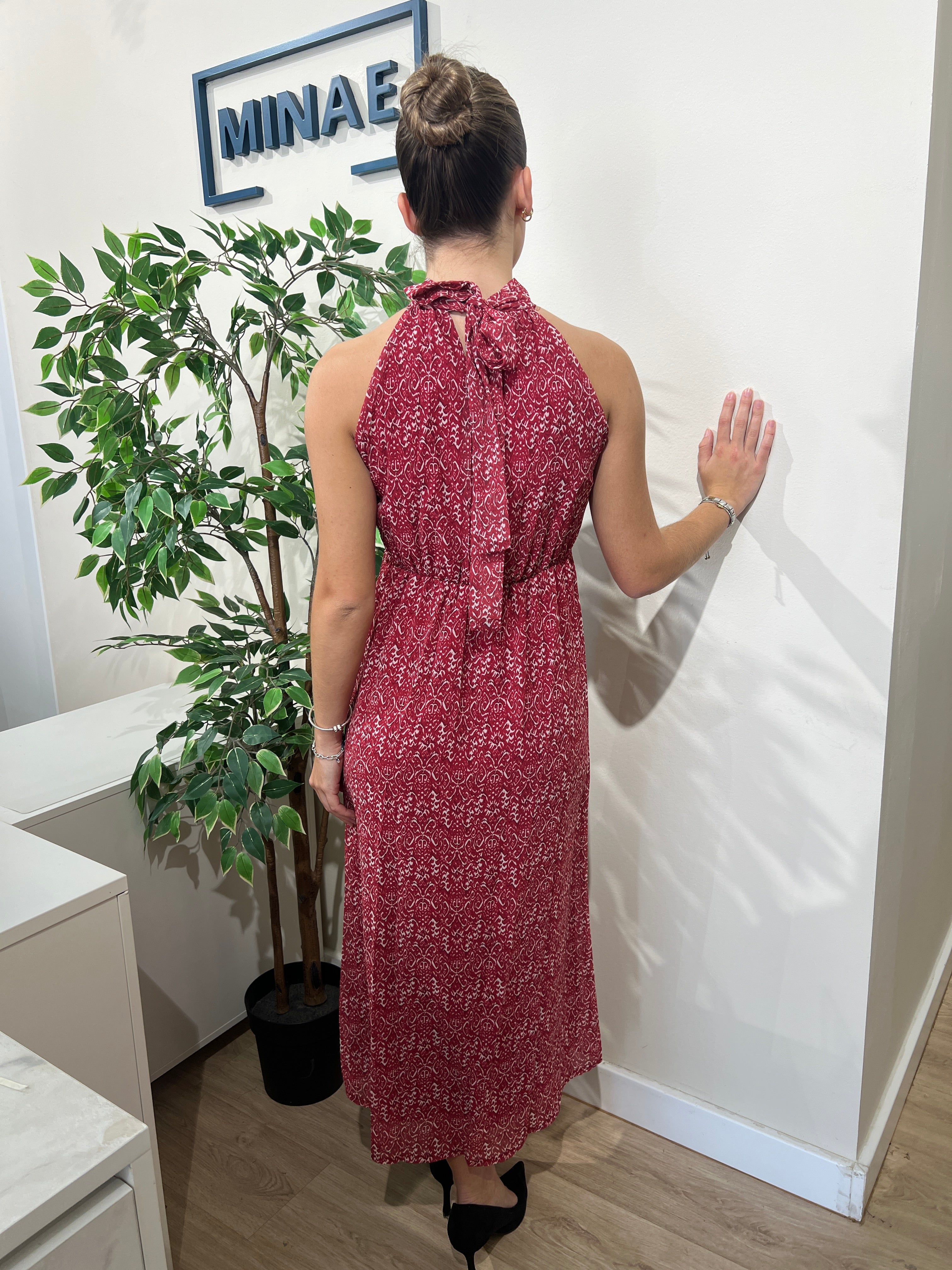 Vestido Victoria rojo
