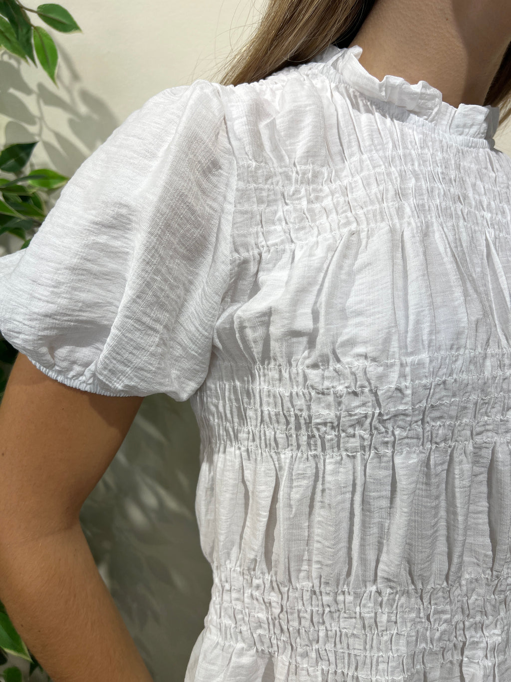 Blusa Julieta blanca