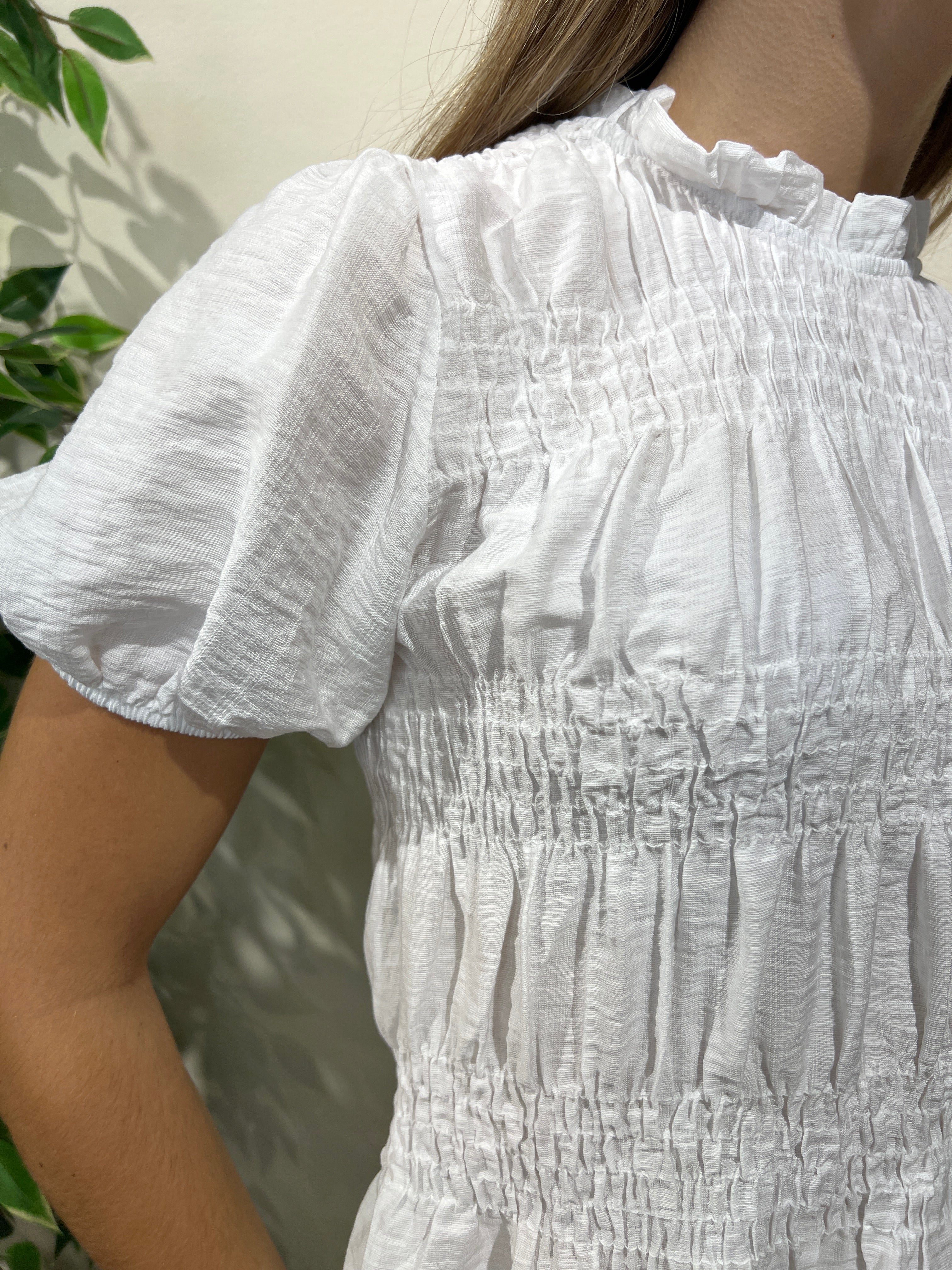 Blusa Julieta blanca