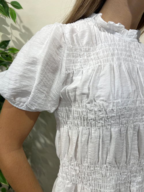 Blusa Julieta blanca