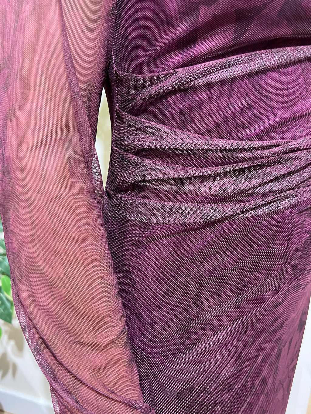 Vestido Alina morado