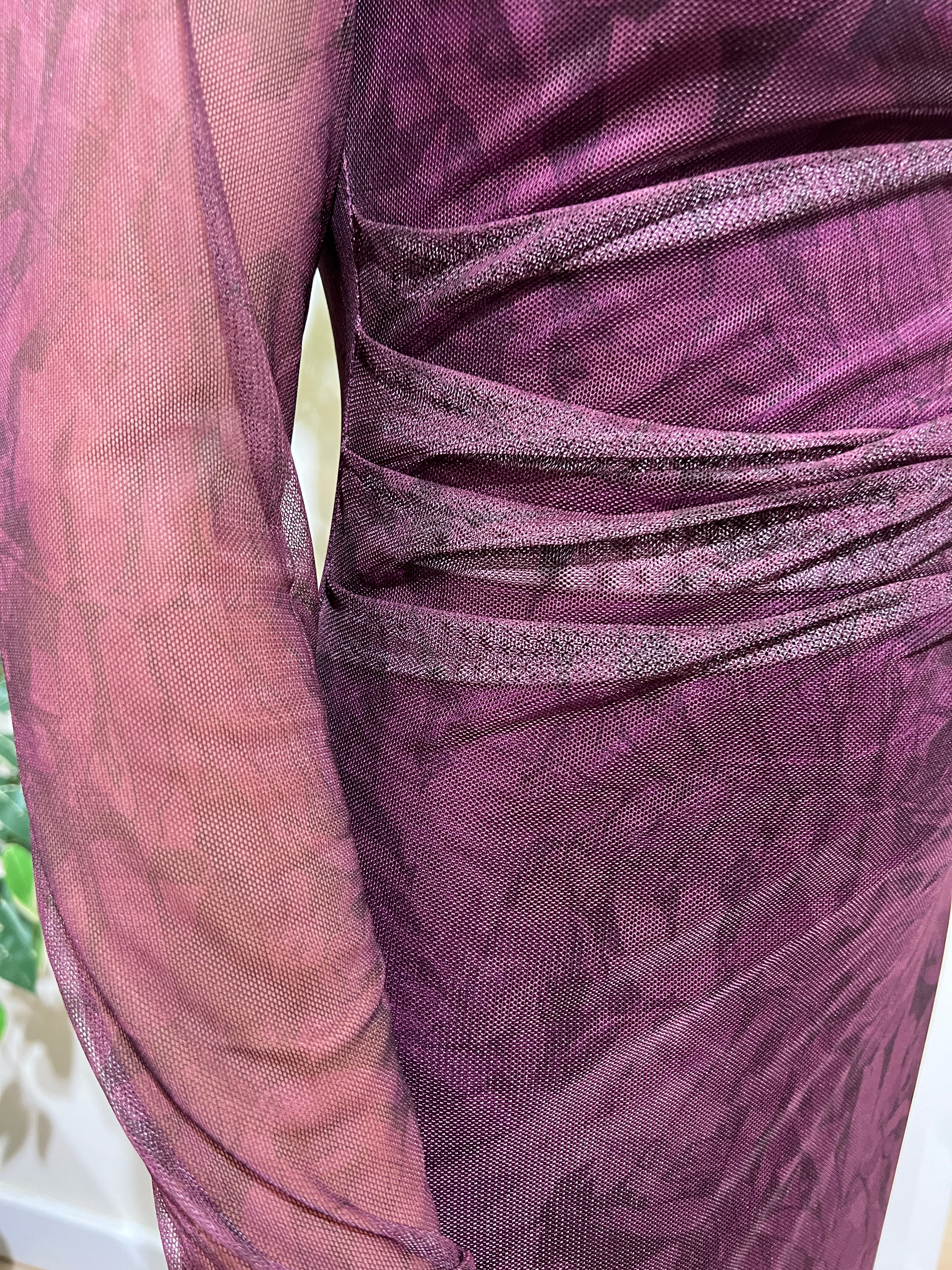 Vestido Alina morado