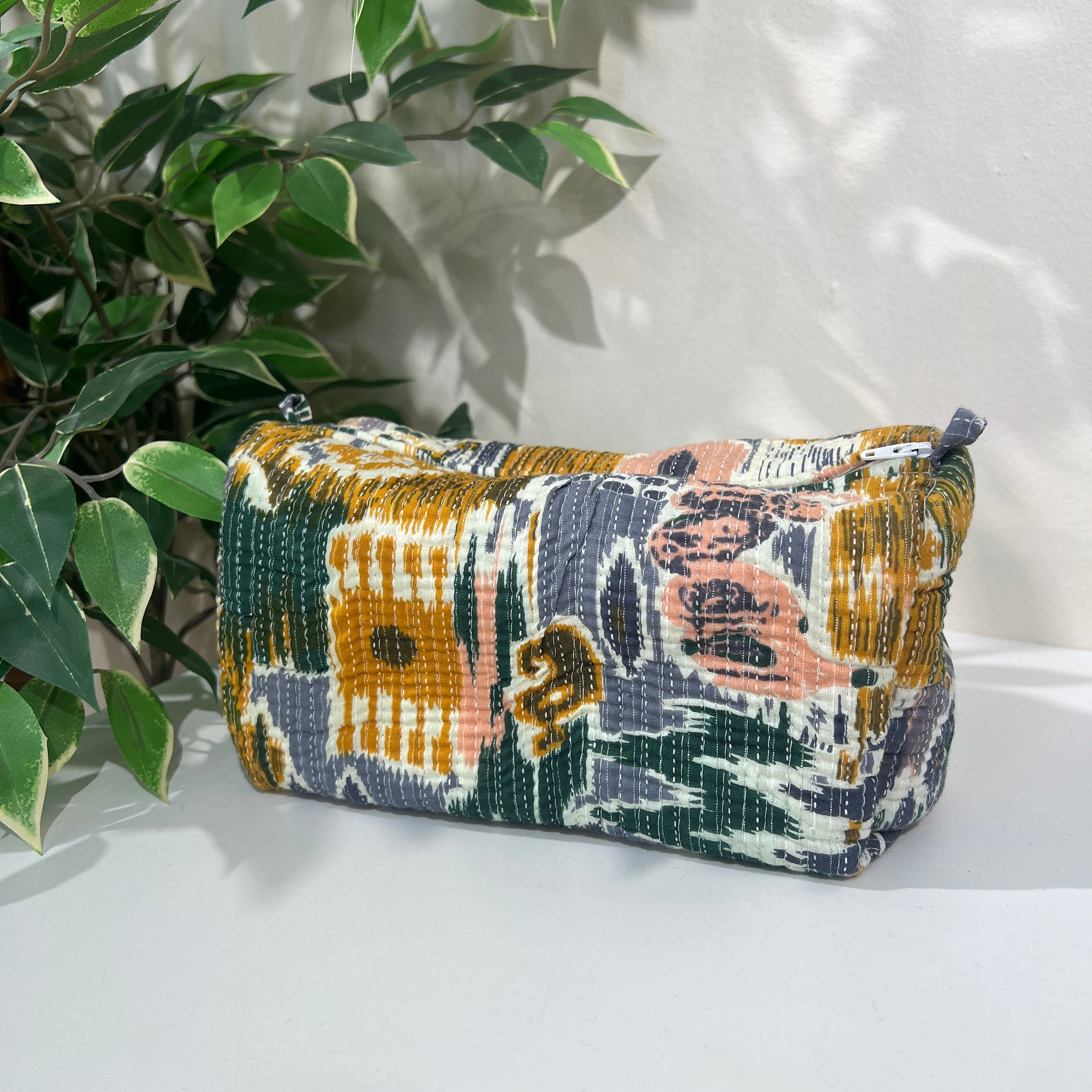 Neceser grande multicolor