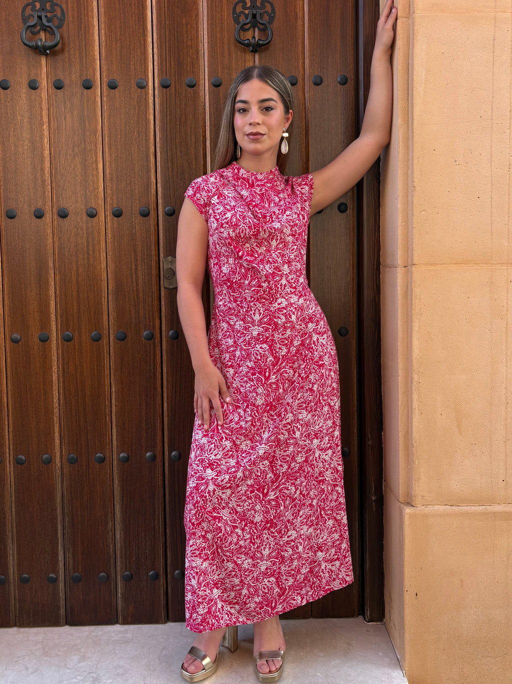 Vestido Atenea rosa