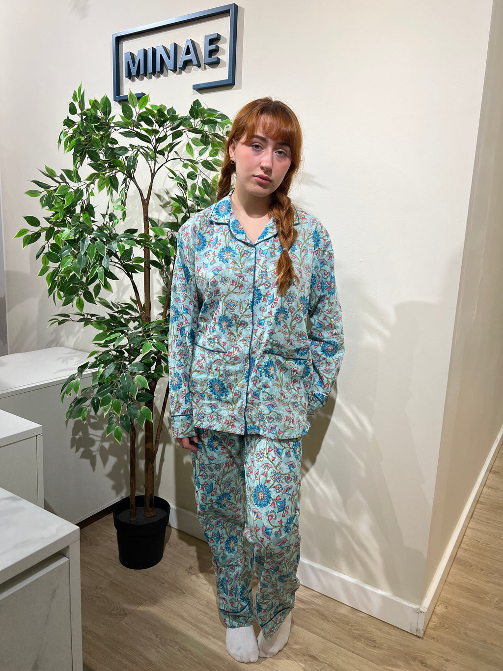 Pijama talla L modelo 10