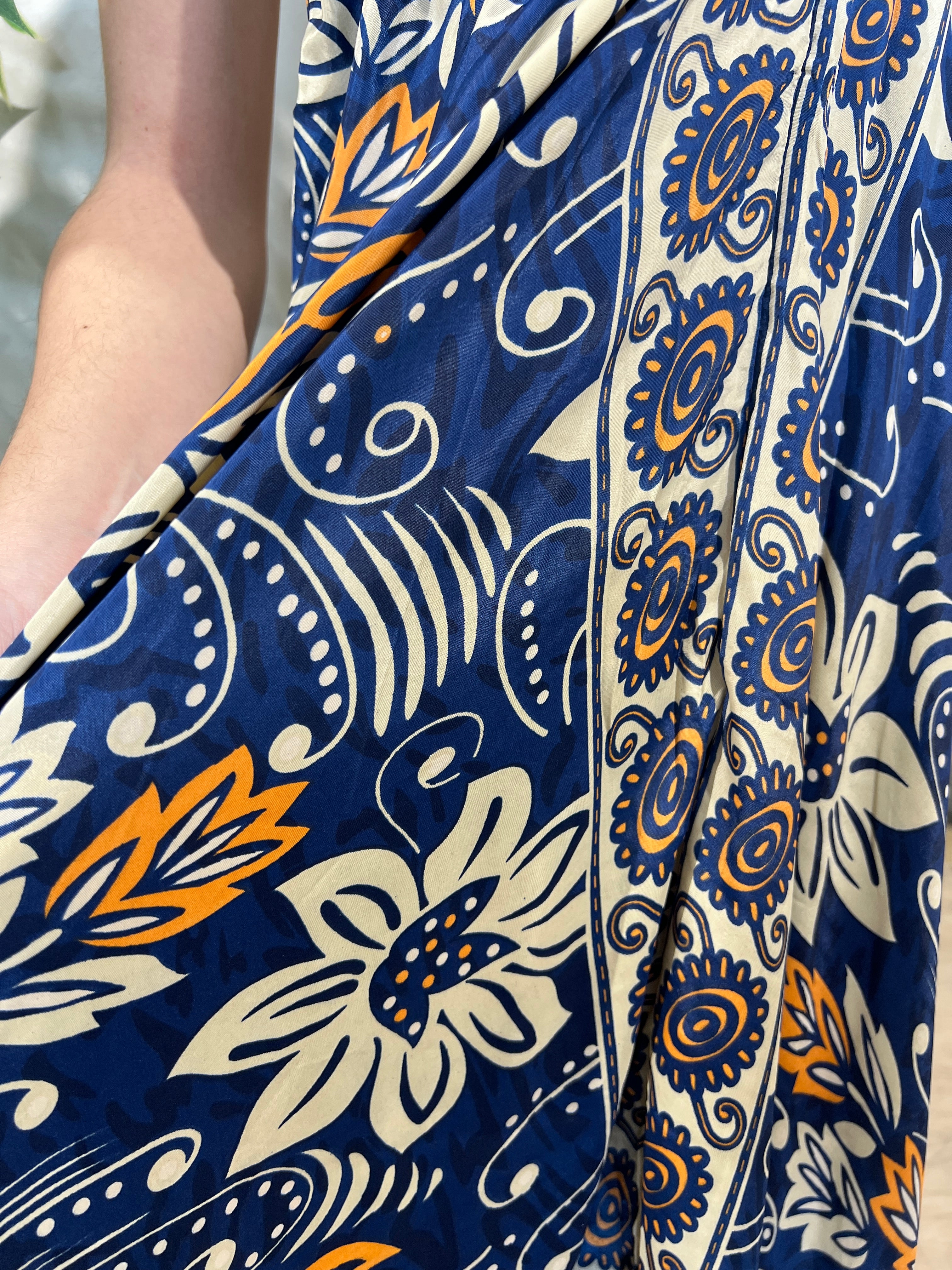 Vestido Alisha azul