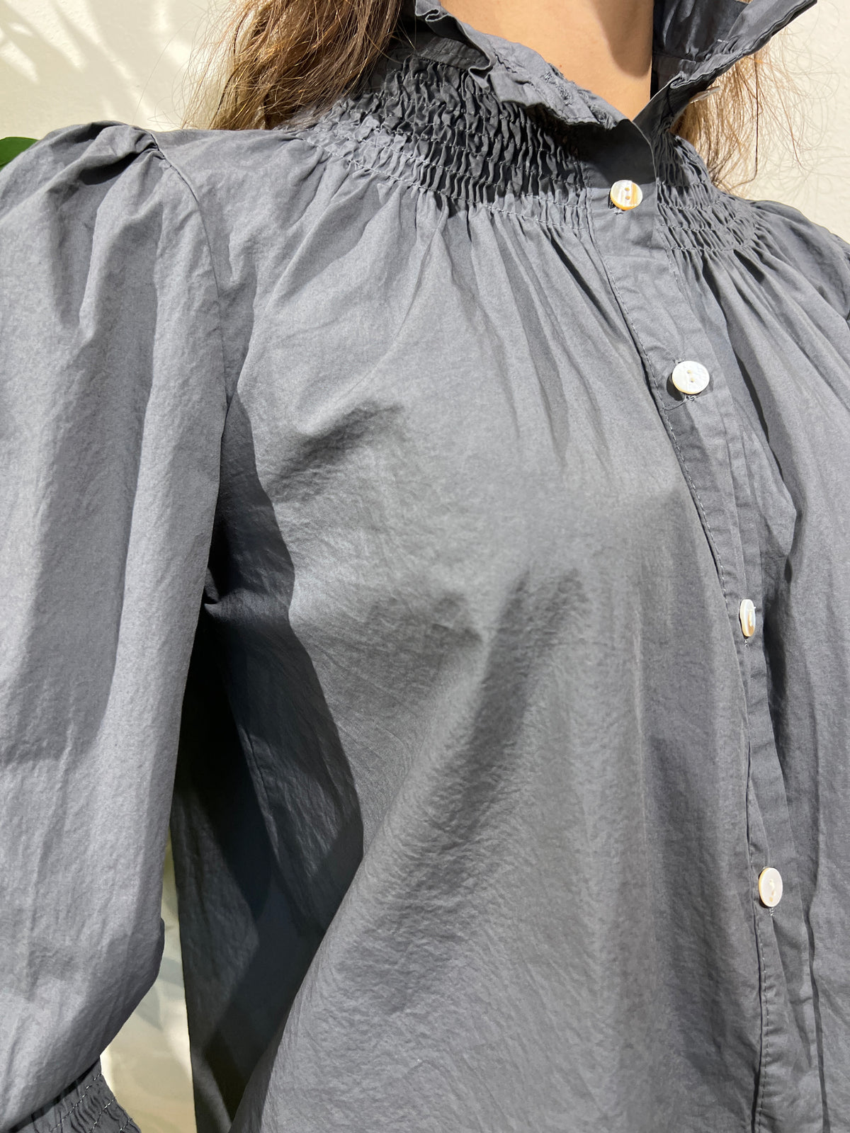 Blusa Amelia gris